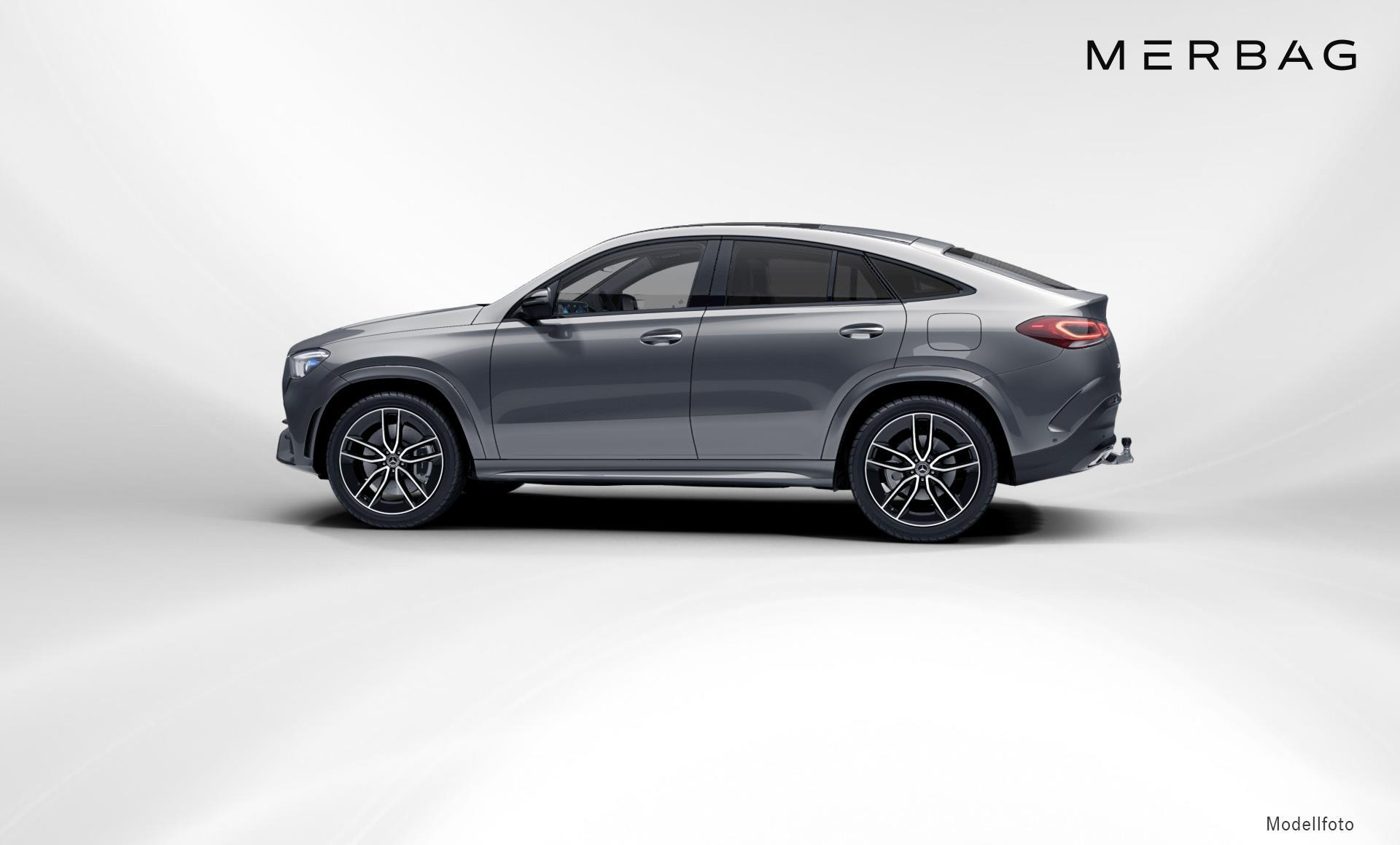 Mercedes-Benz - GLE 350 e 4MATIC Coupé