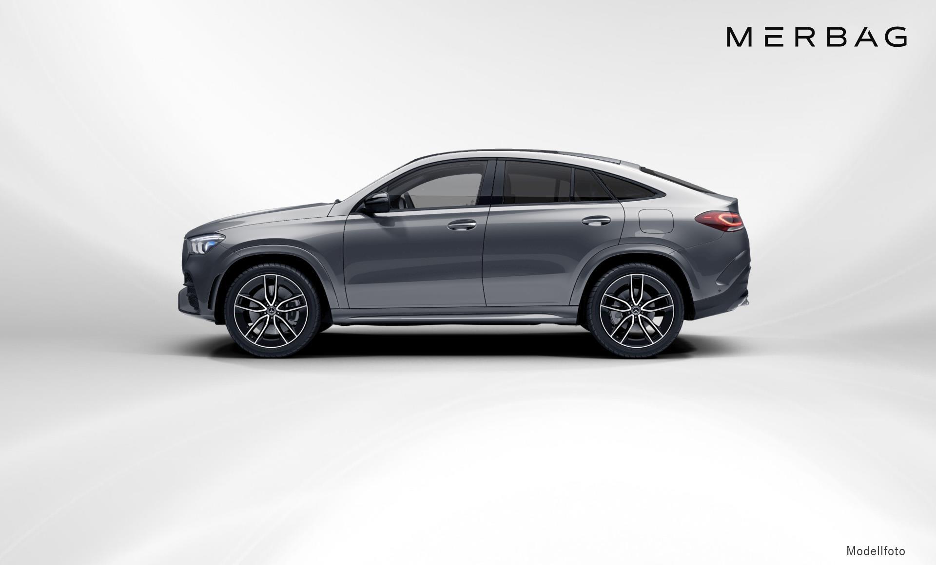 Mercedes-Benz - GLE 350 e 4MATIC Coupé