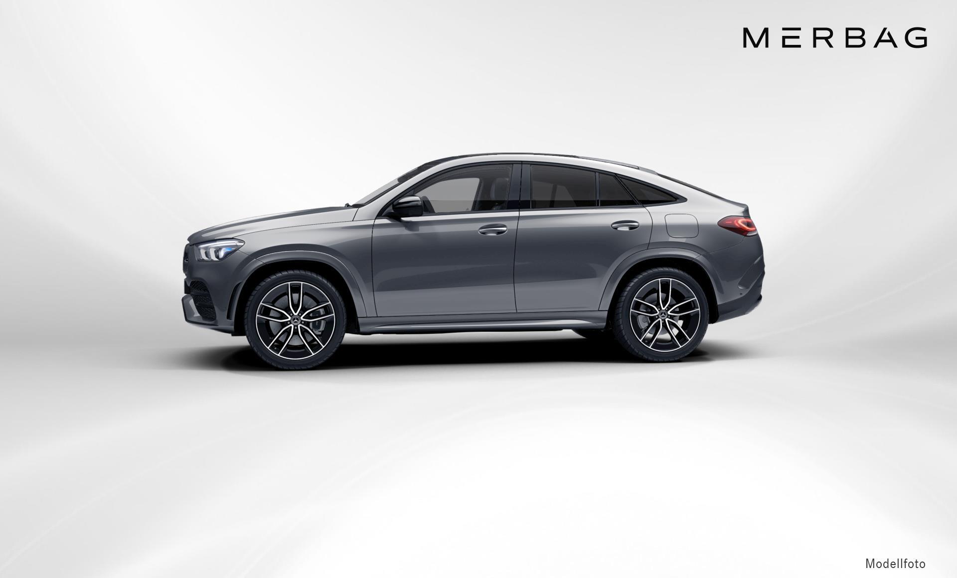 Mercedes-Benz - GLE 350 e 4MATIC Coupé