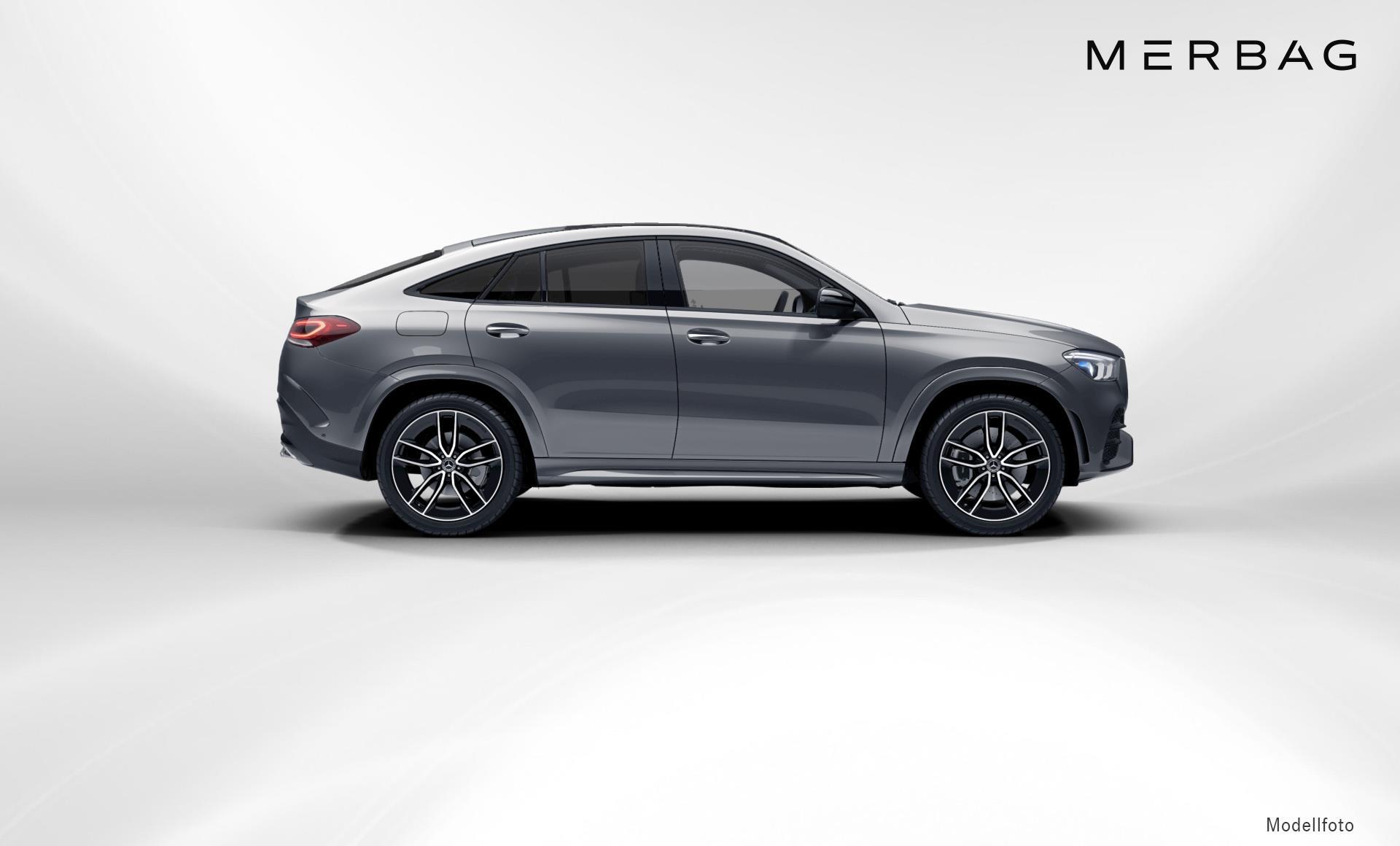 Mercedes-Benz - GLE 350 e 4MATIC Coupé