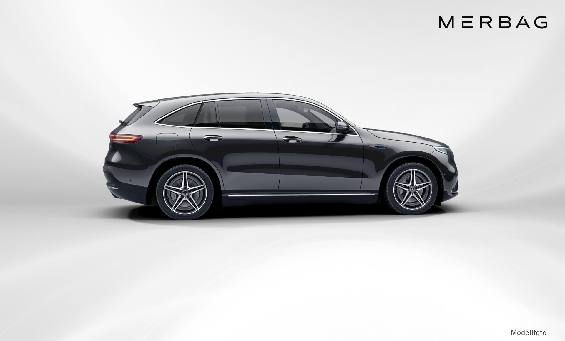 Mercedes-Benz - EQC 400 4MATIC Austria Edition