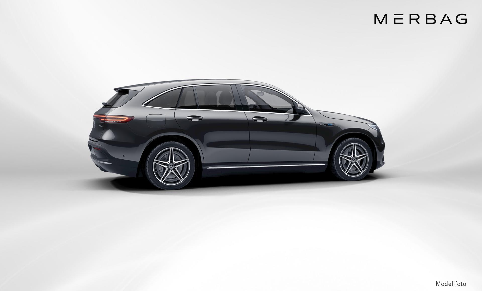 Mercedes-Benz - EQC 400 4MATIC Austria Edition