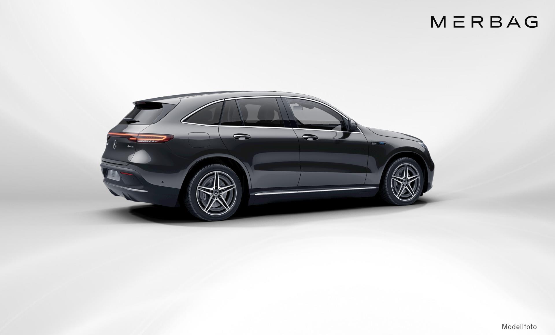 Mercedes-Benz - EQC 400 4MATIC Austria Edition