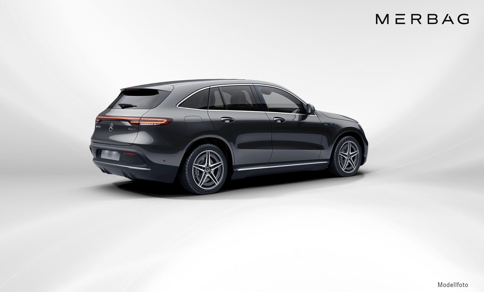 Mercedes-Benz - EQC 400 4MATIC Austria Edition