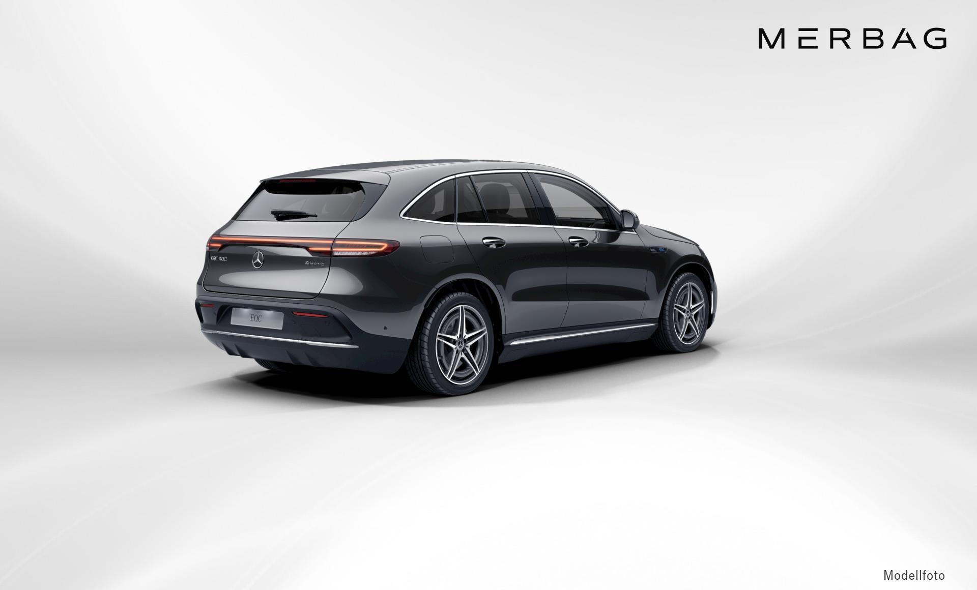 Mercedes-Benz - EQC 400 4MATIC Austria Edition