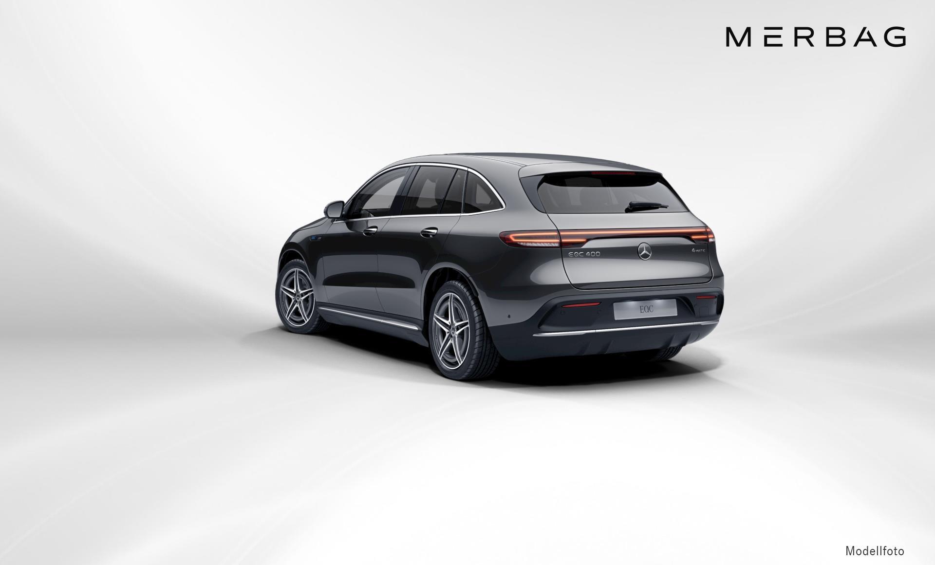 Mercedes-Benz - EQC 400 4MATIC Austria Edition