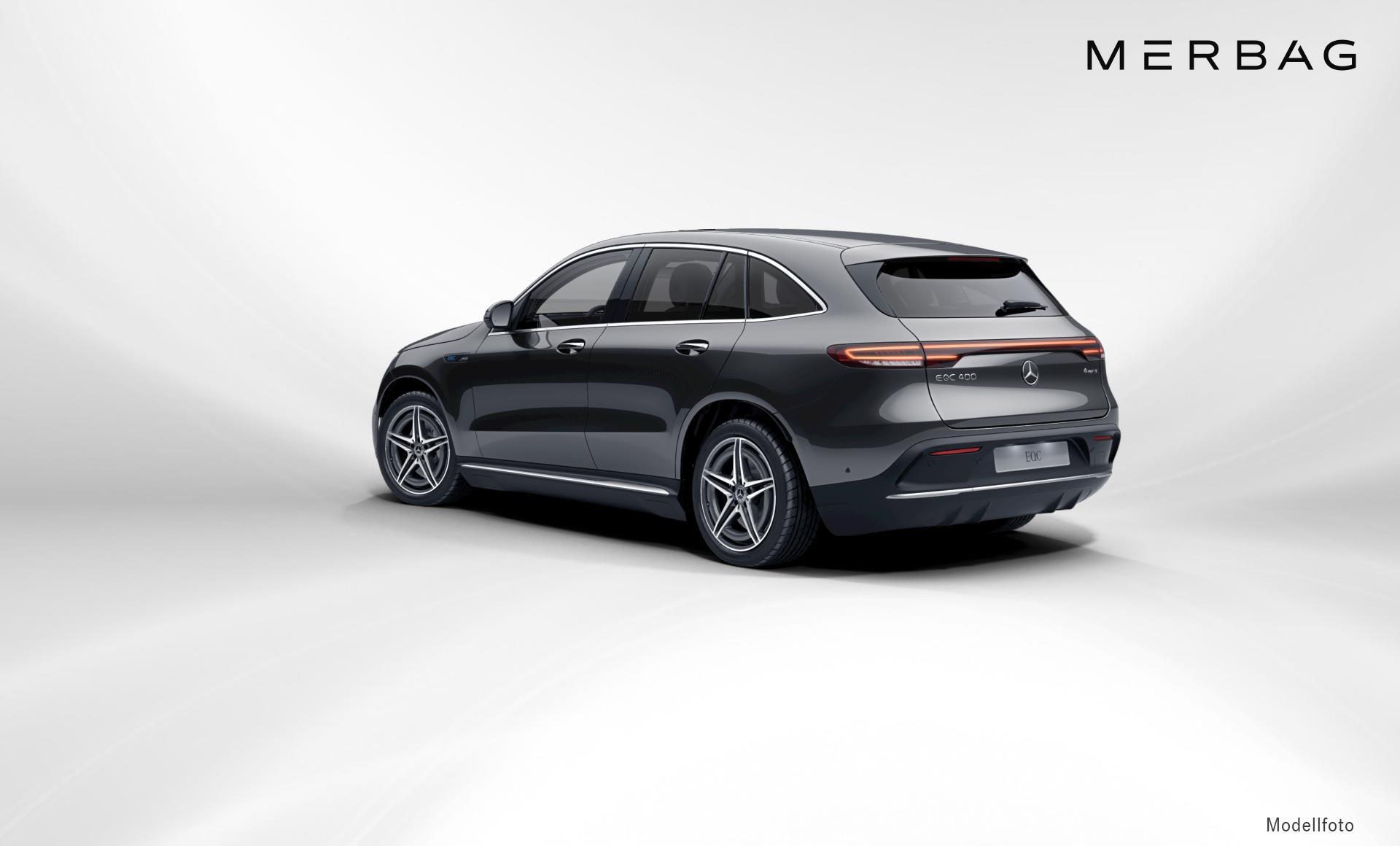 Mercedes-Benz - EQC 400 4MATIC Austria Edition