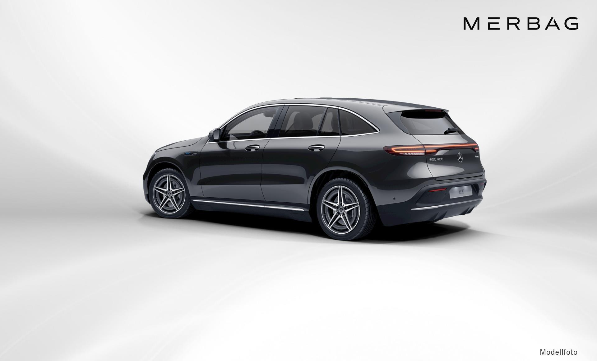 Mercedes-Benz - EQC 400 4MATIC Austria Edition