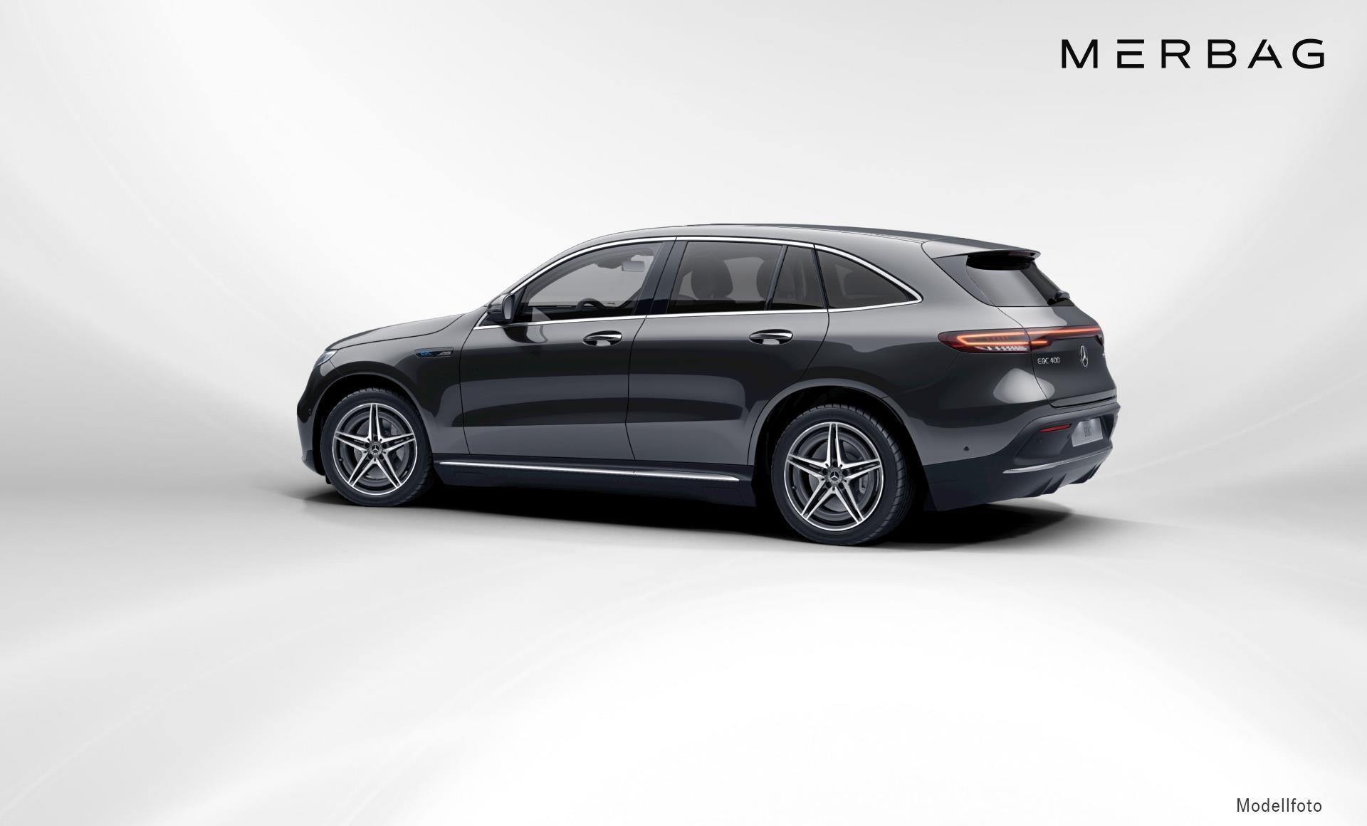 Mercedes-Benz - EQC 400 4MATIC Austria Edition