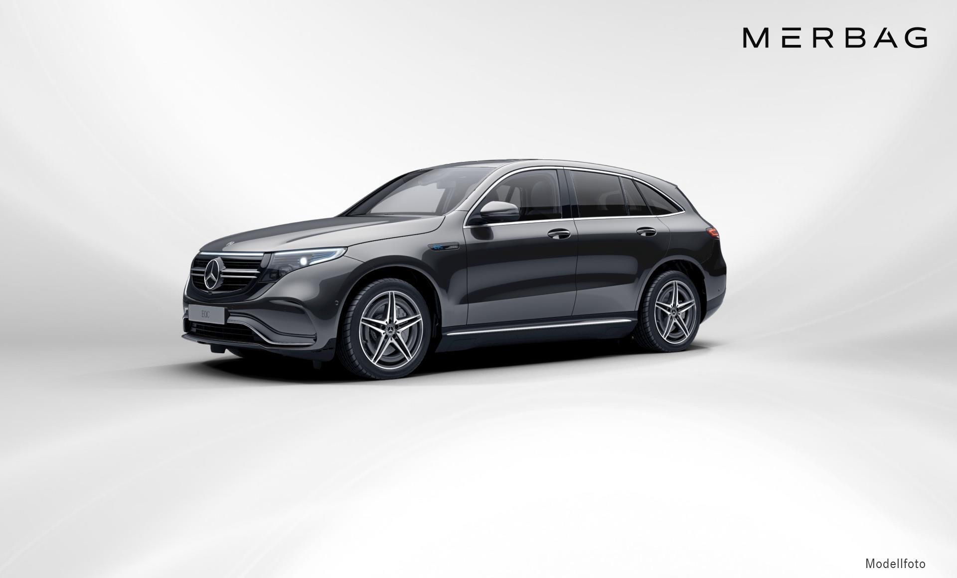 Mercedes-Benz - EQC 400 4MATIC Austria Edition