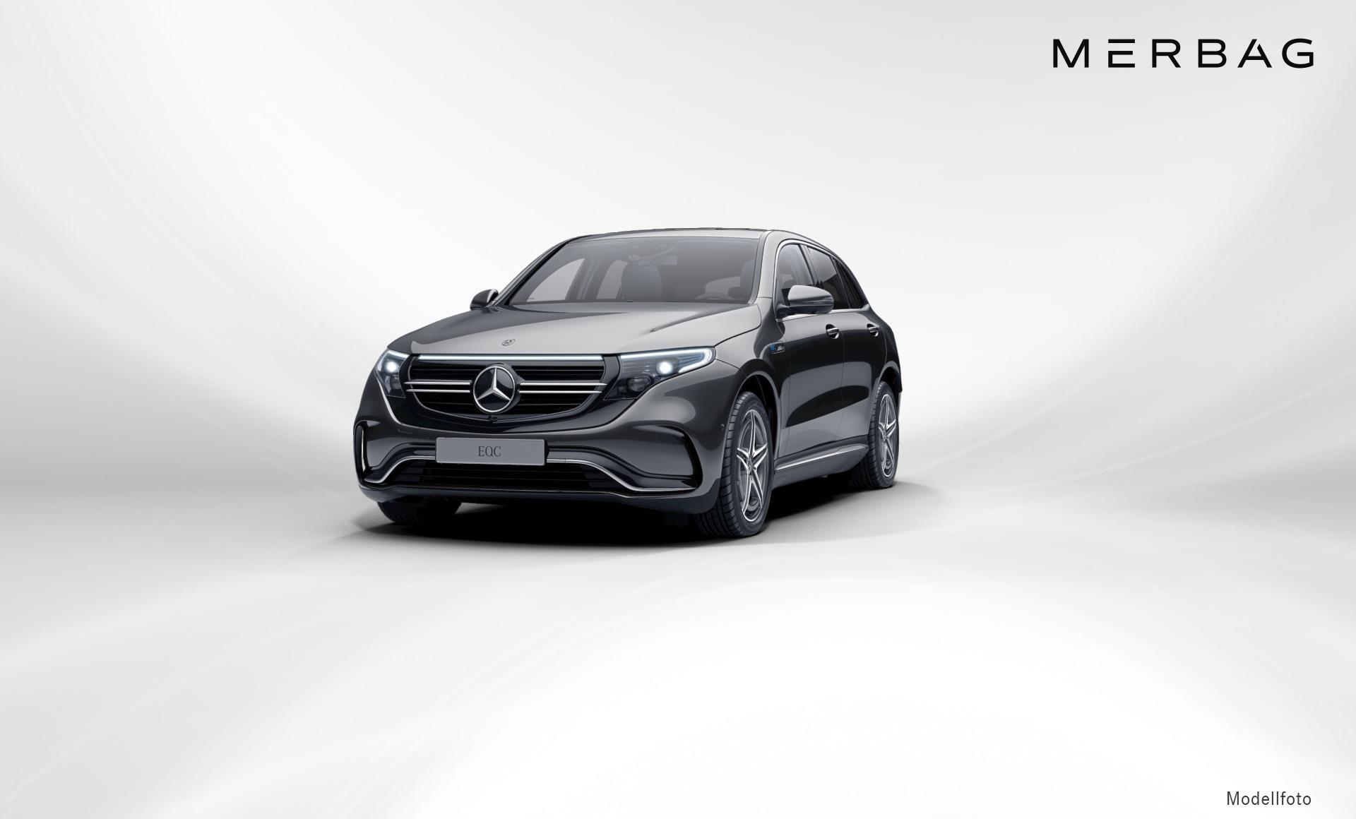 Mercedes-Benz - EQC 400 4MATIC Austria Edition