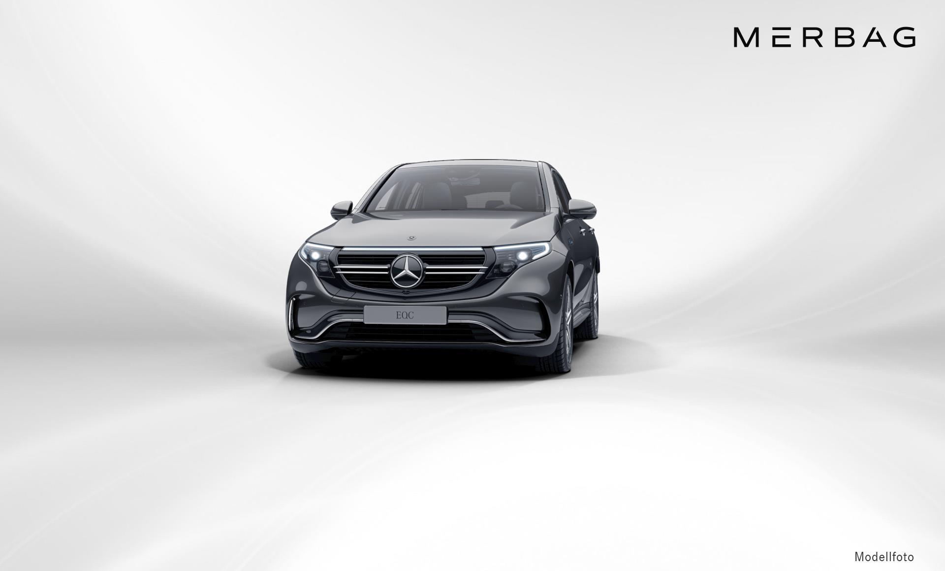 Mercedes-Benz - EQC 400 4MATIC Austria Edition
