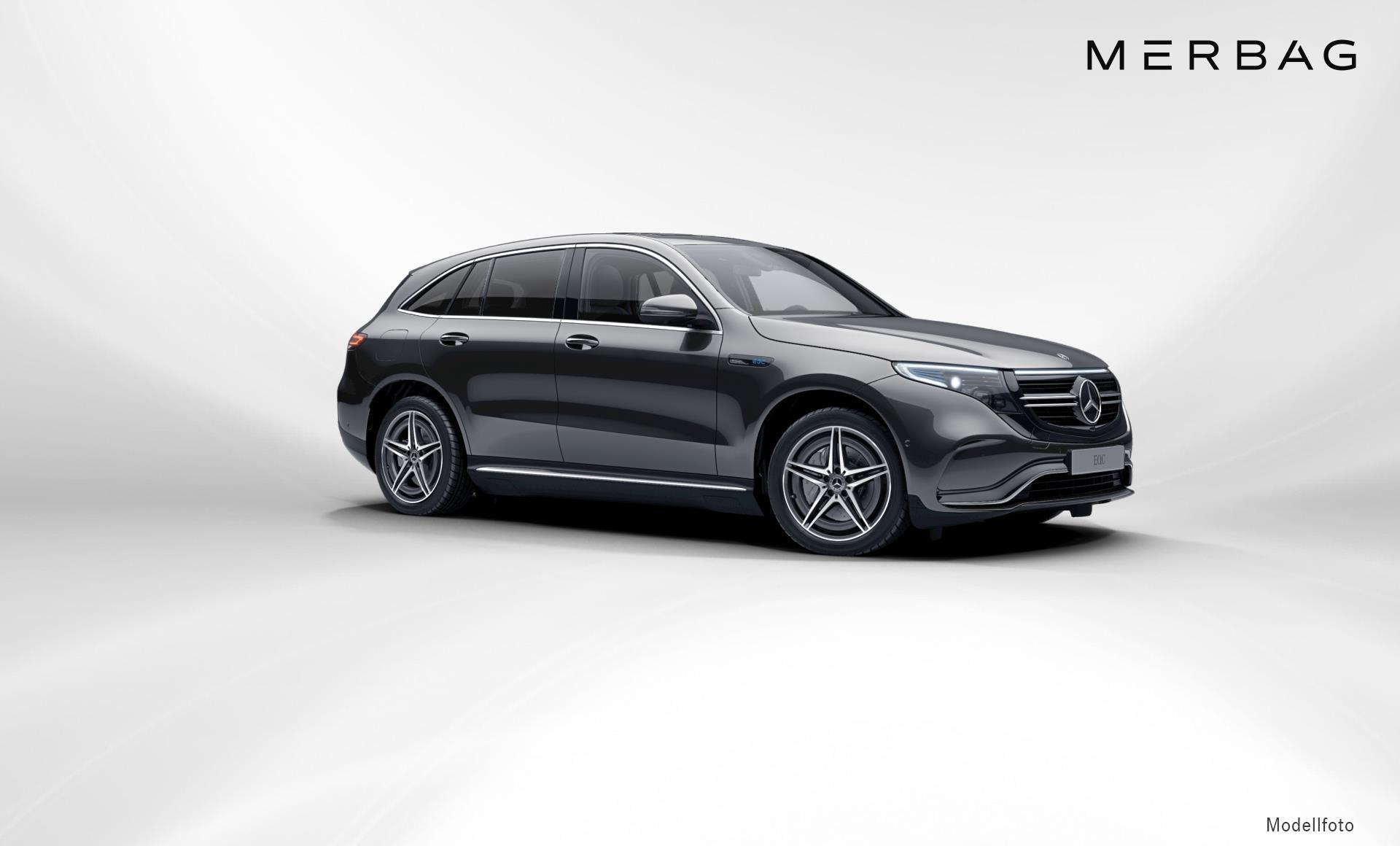 Mercedes-Benz - EQC 400 4MATIC Austria Edition