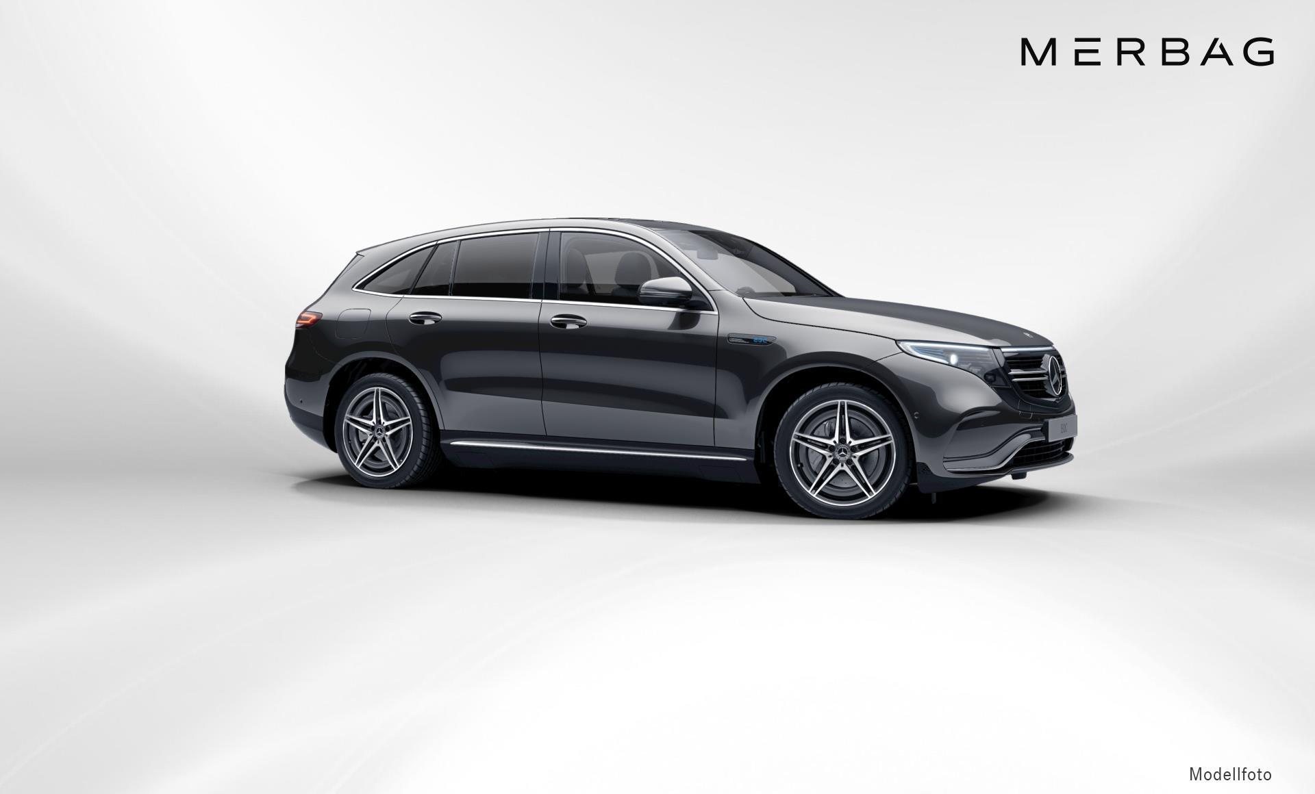 Mercedes-Benz - EQC 400 4MATIC Austria Edition