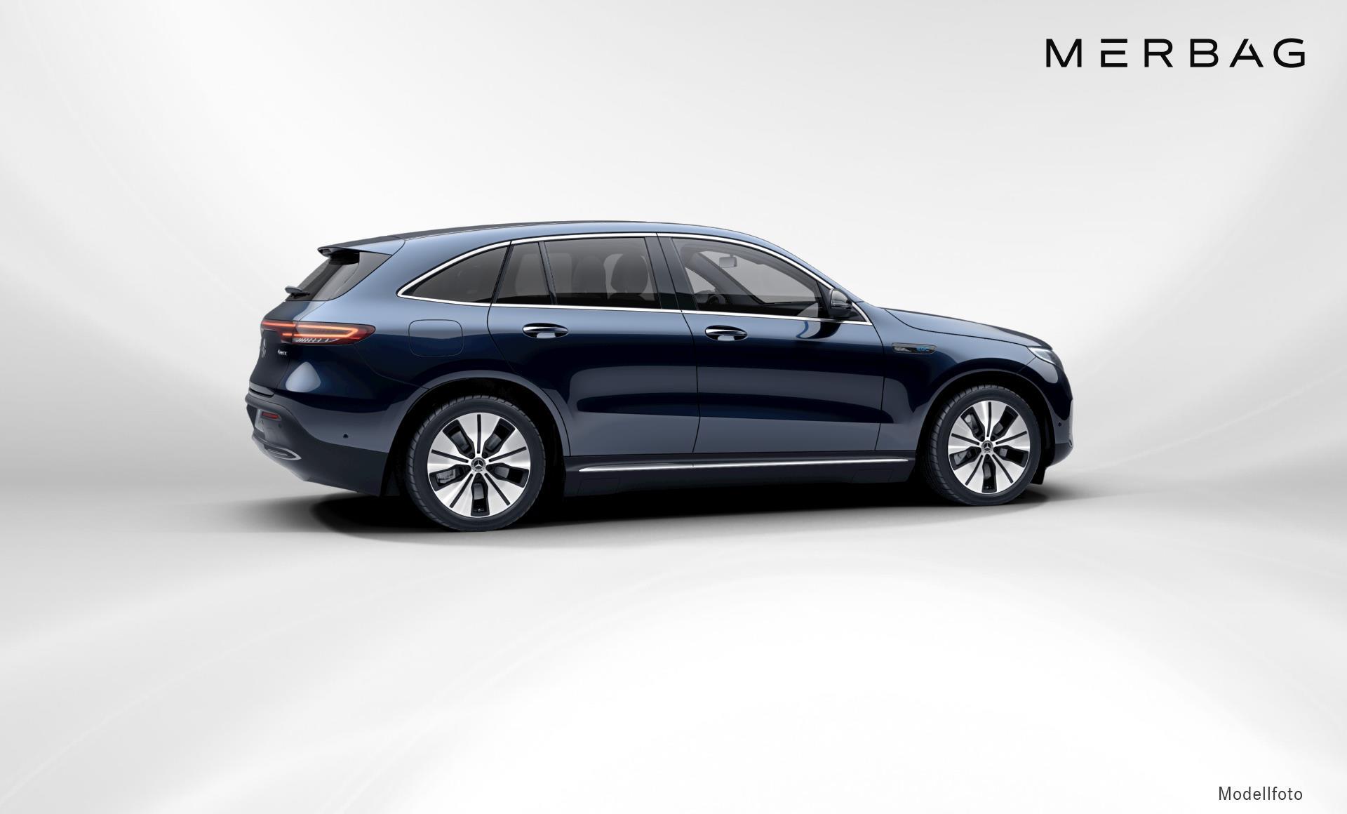 Mercedes-Benz - EQC 400 4MATIC