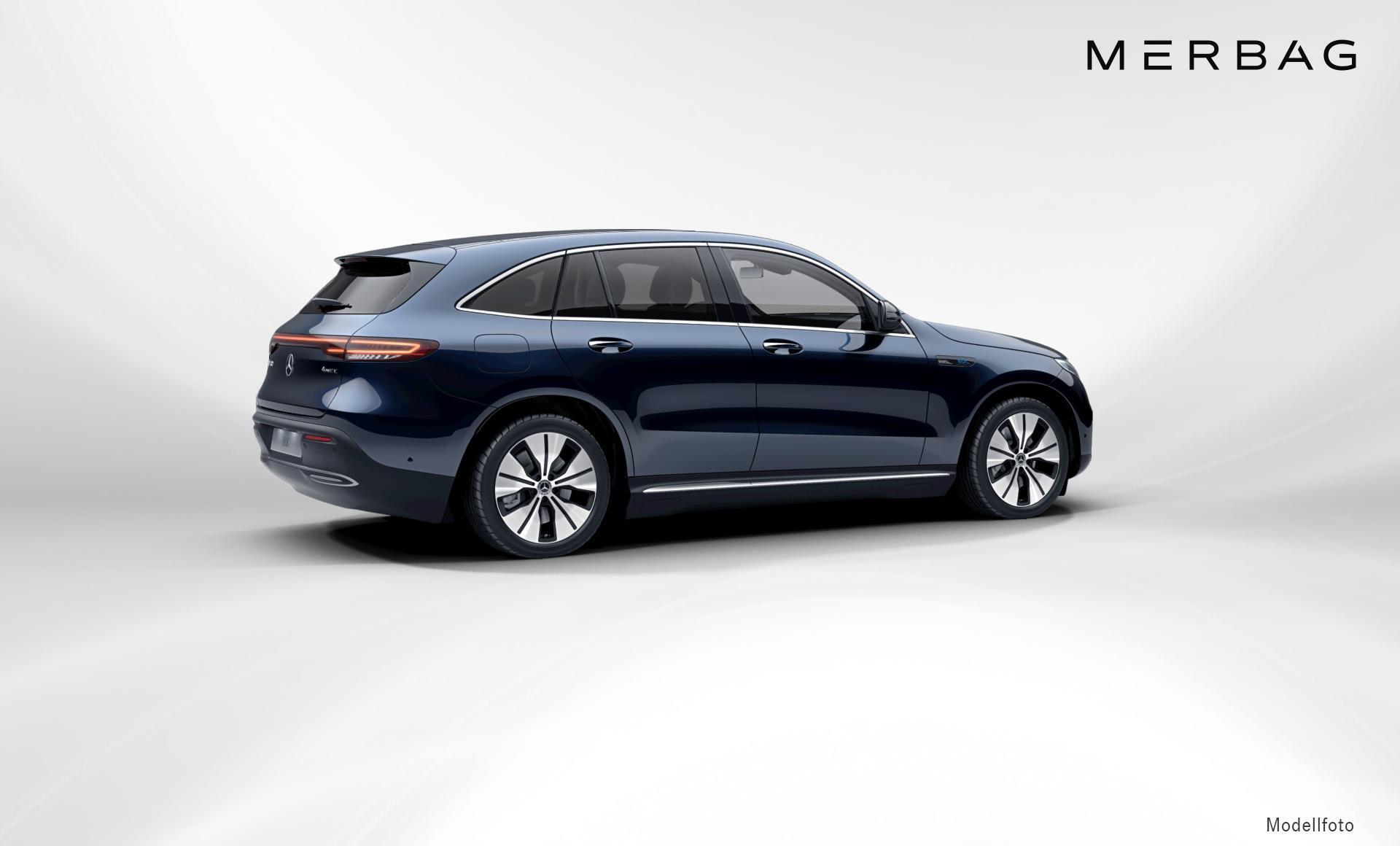 Mercedes-Benz - EQC 400 4MATIC