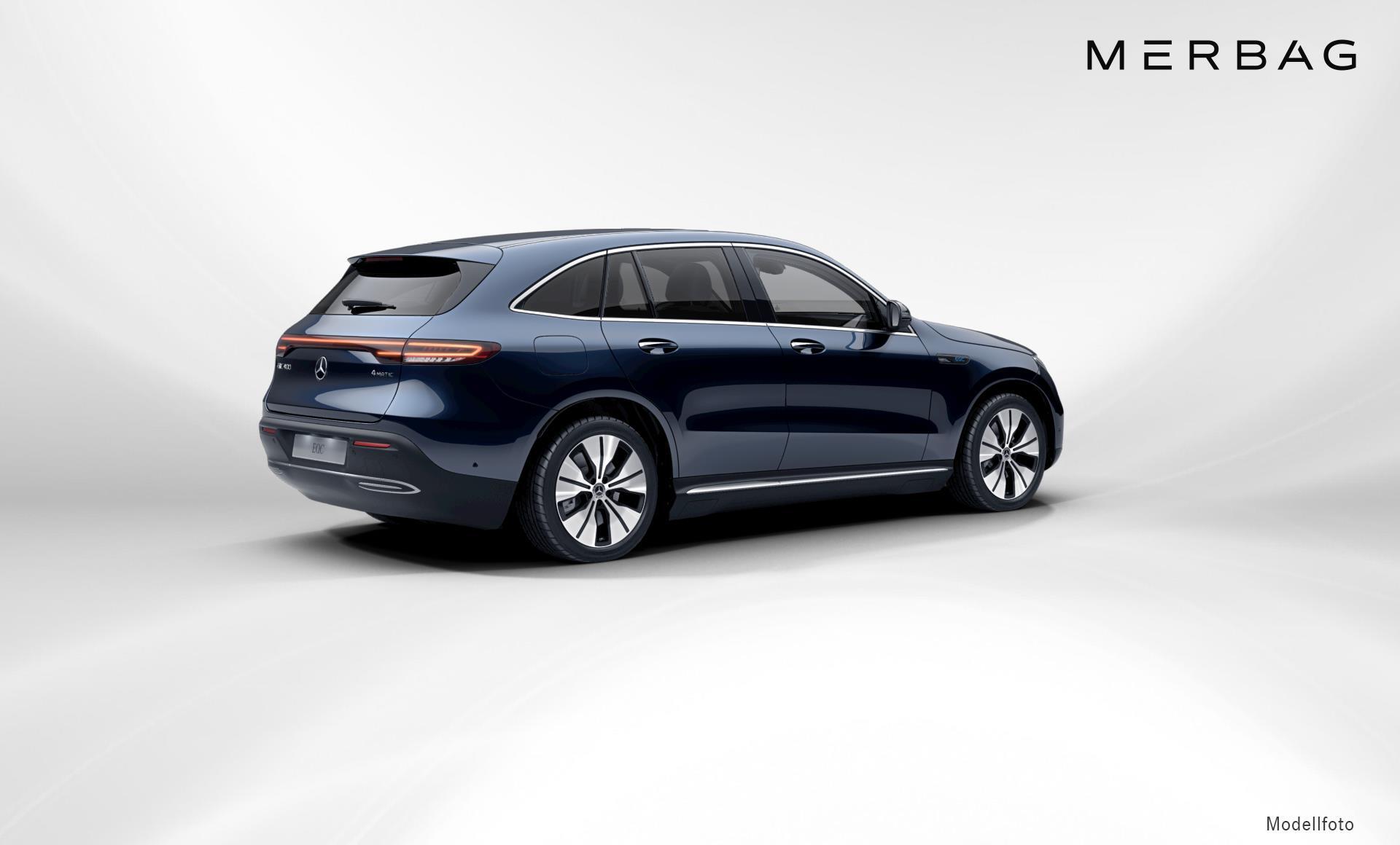 Mercedes-Benz - EQC 400 4MATIC