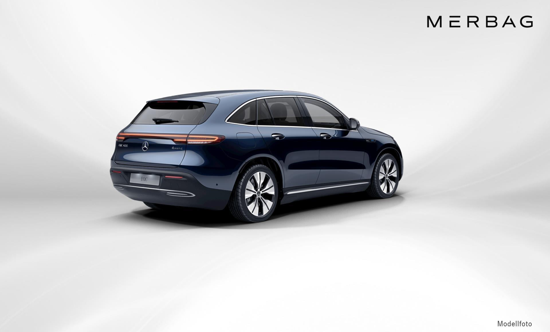 Mercedes-Benz - EQC 400 4MATIC