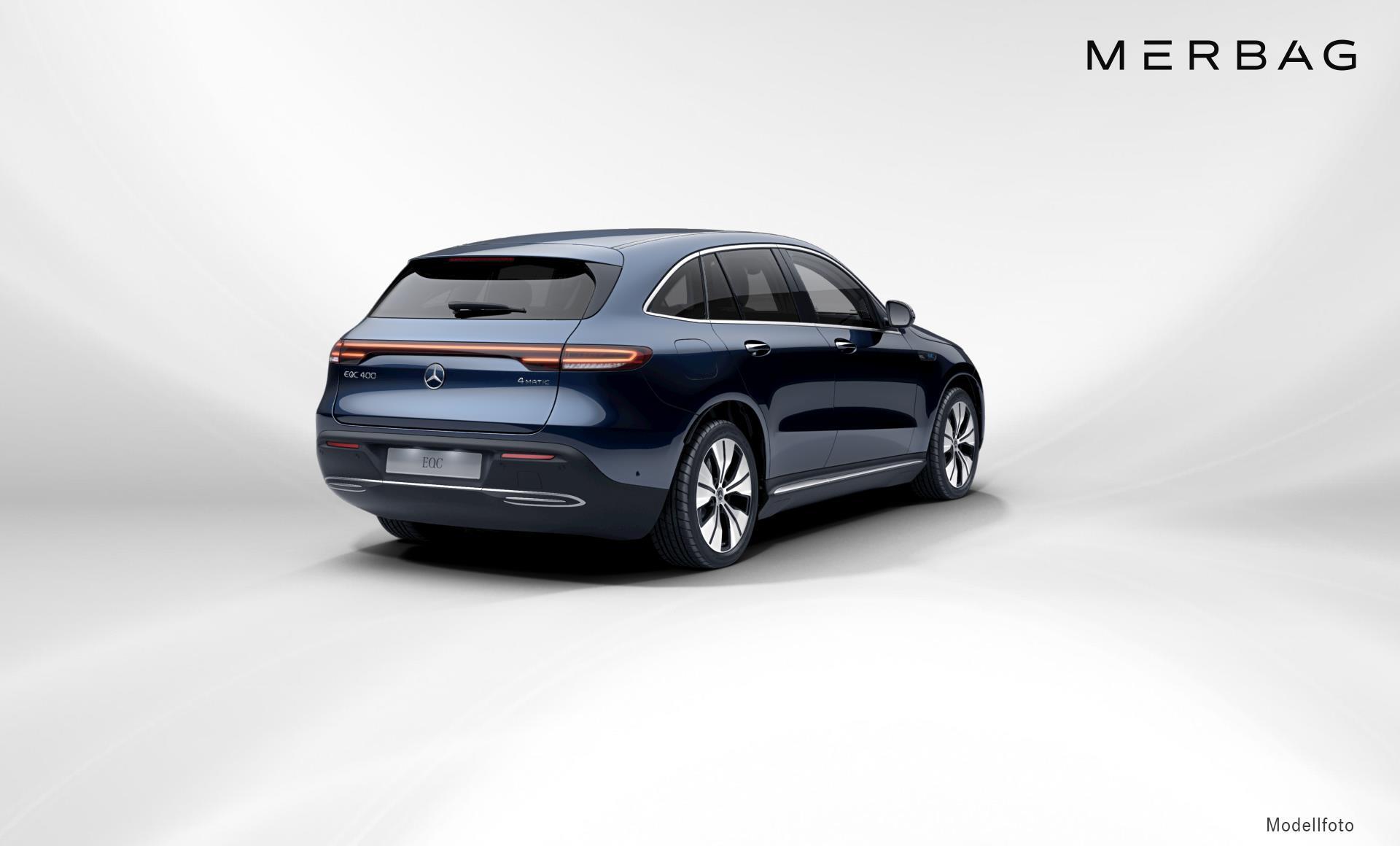 Mercedes-Benz - EQC 400 4MATIC