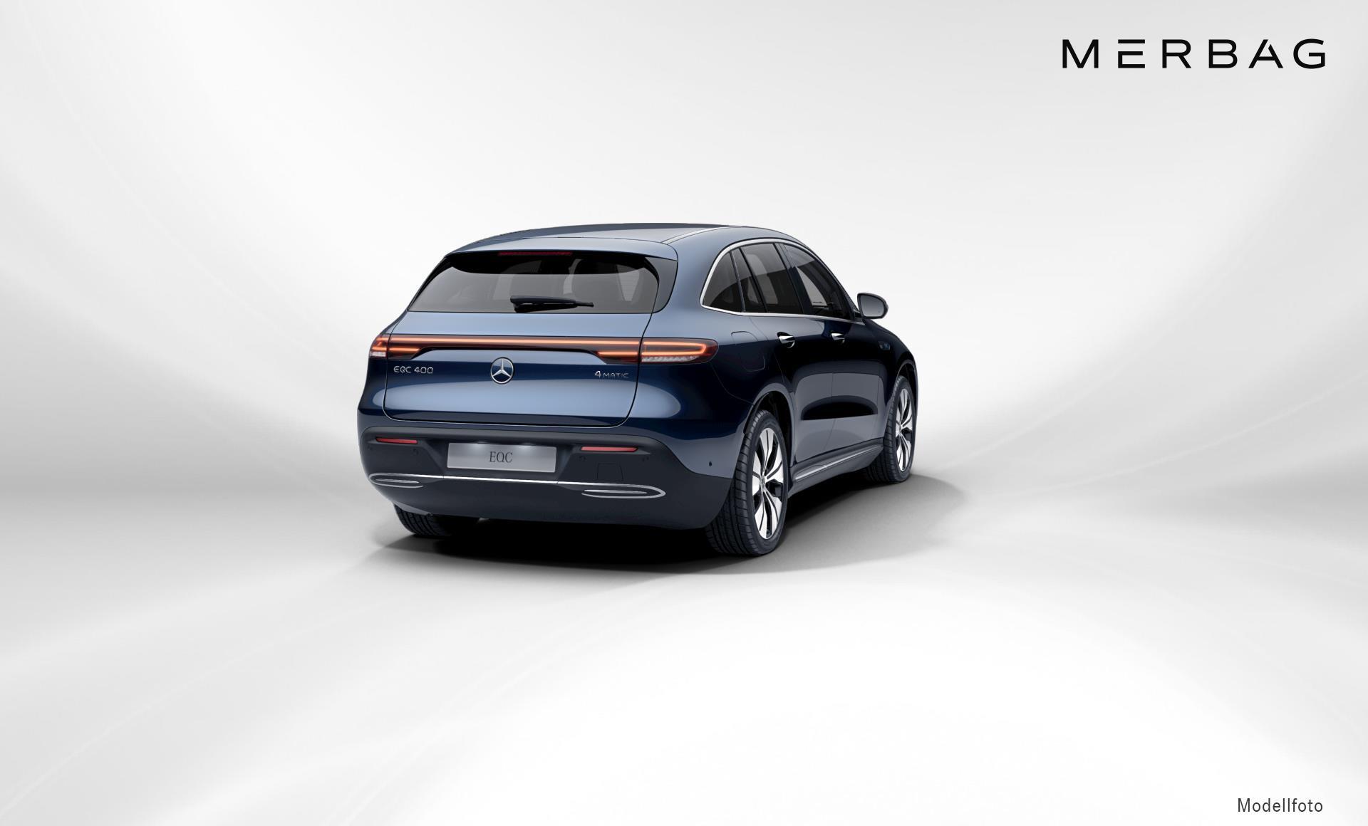 Mercedes-Benz - EQC 400 4MATIC