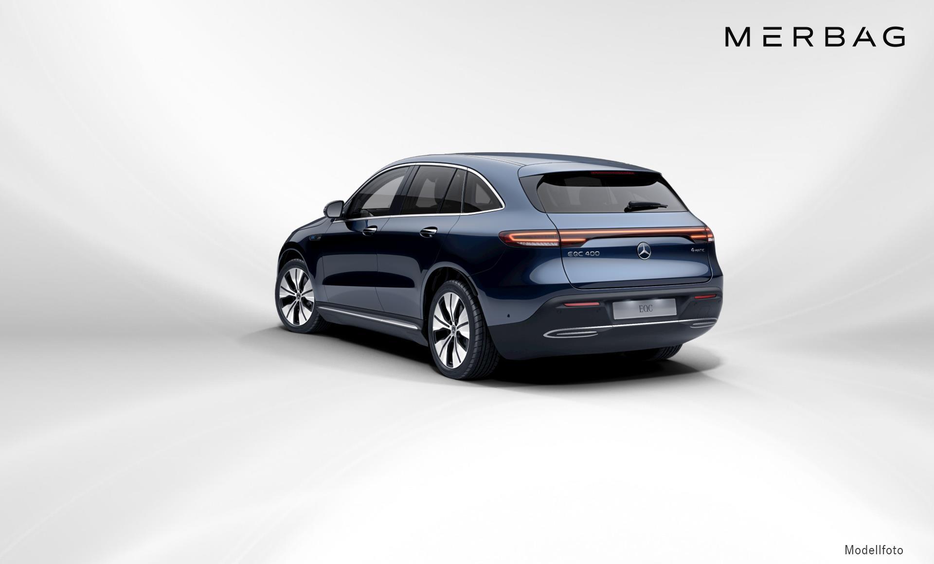 Mercedes-Benz - EQC 400 4MATIC