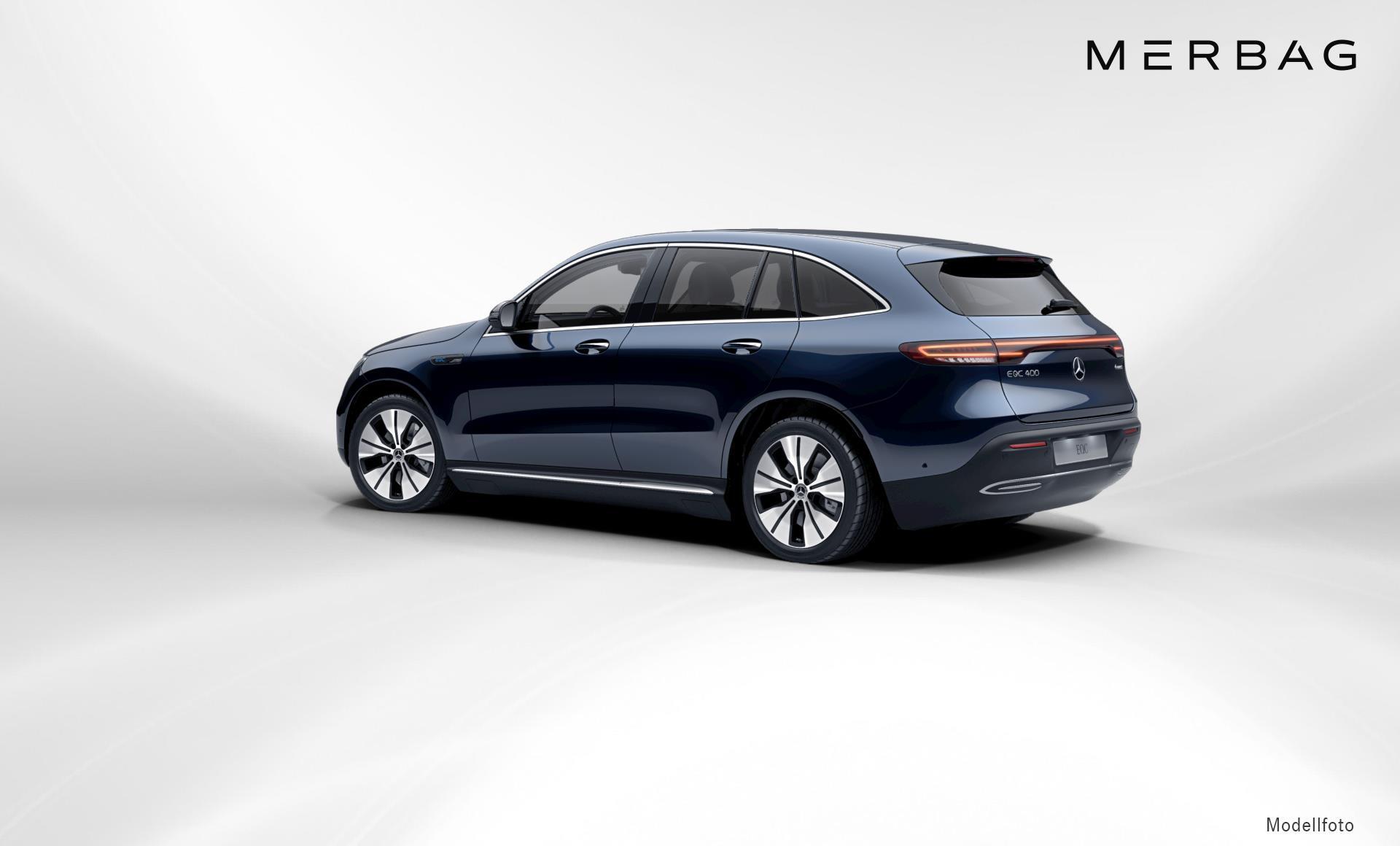 Mercedes-Benz - EQC 400 4MATIC