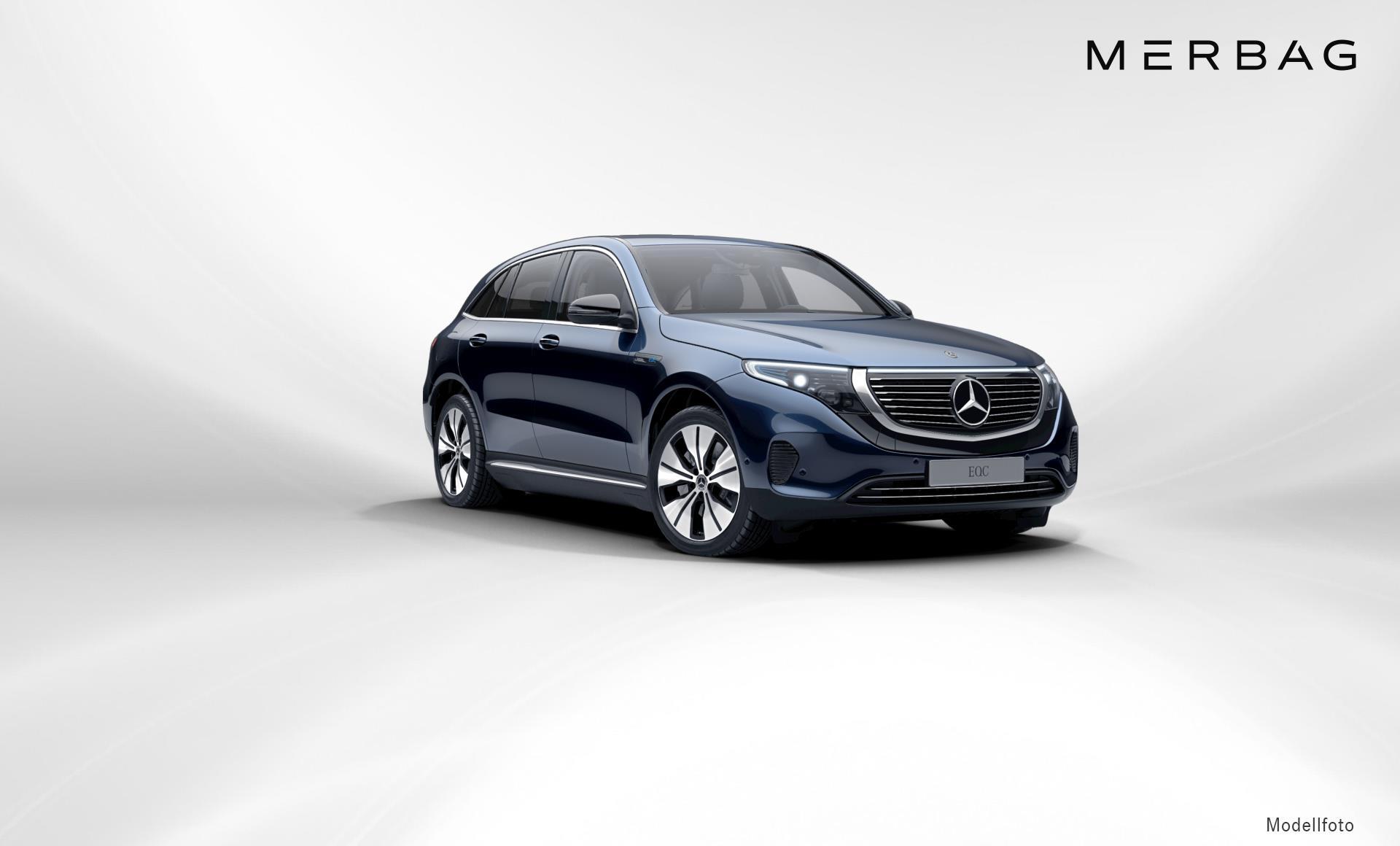 Mercedes-Benz - EQC 400 4MATIC