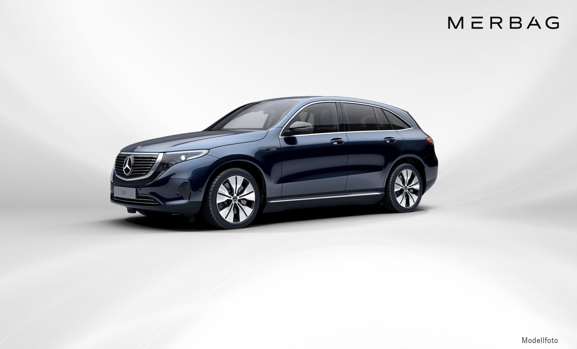 Mercedes-Benz - EQC 400 4MATIC