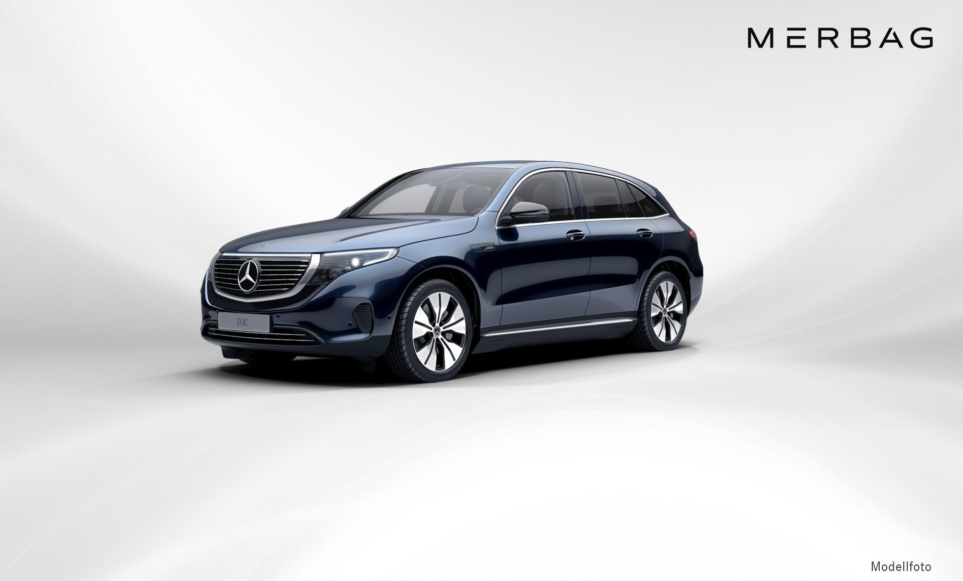 Mercedes-Benz - EQC 400 4MATIC