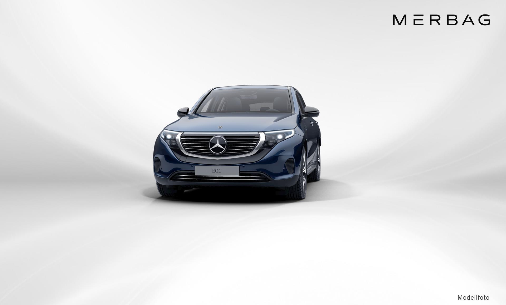 Mercedes-Benz - EQC 400 4MATIC