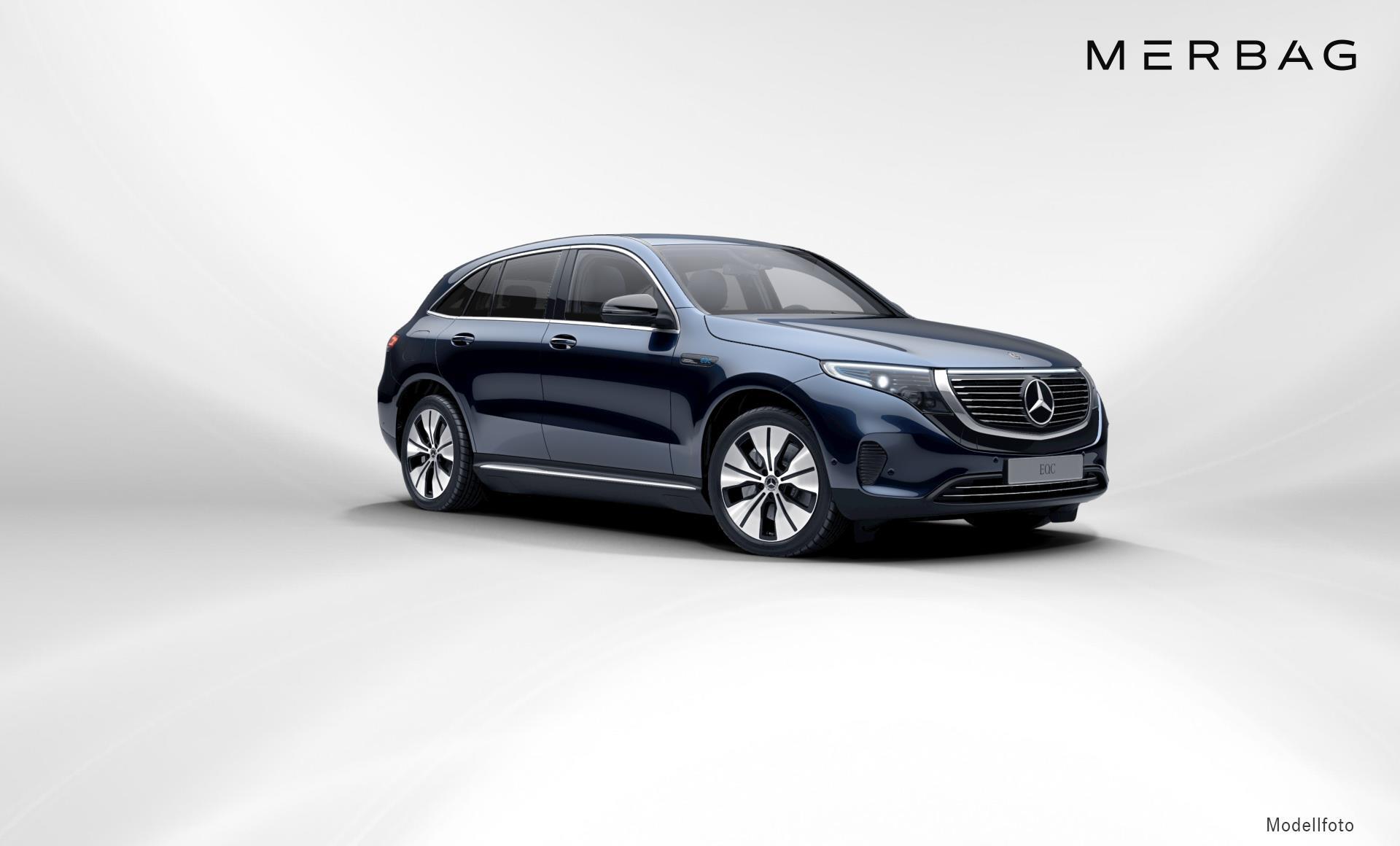 Mercedes-Benz - EQC 400 4MATIC