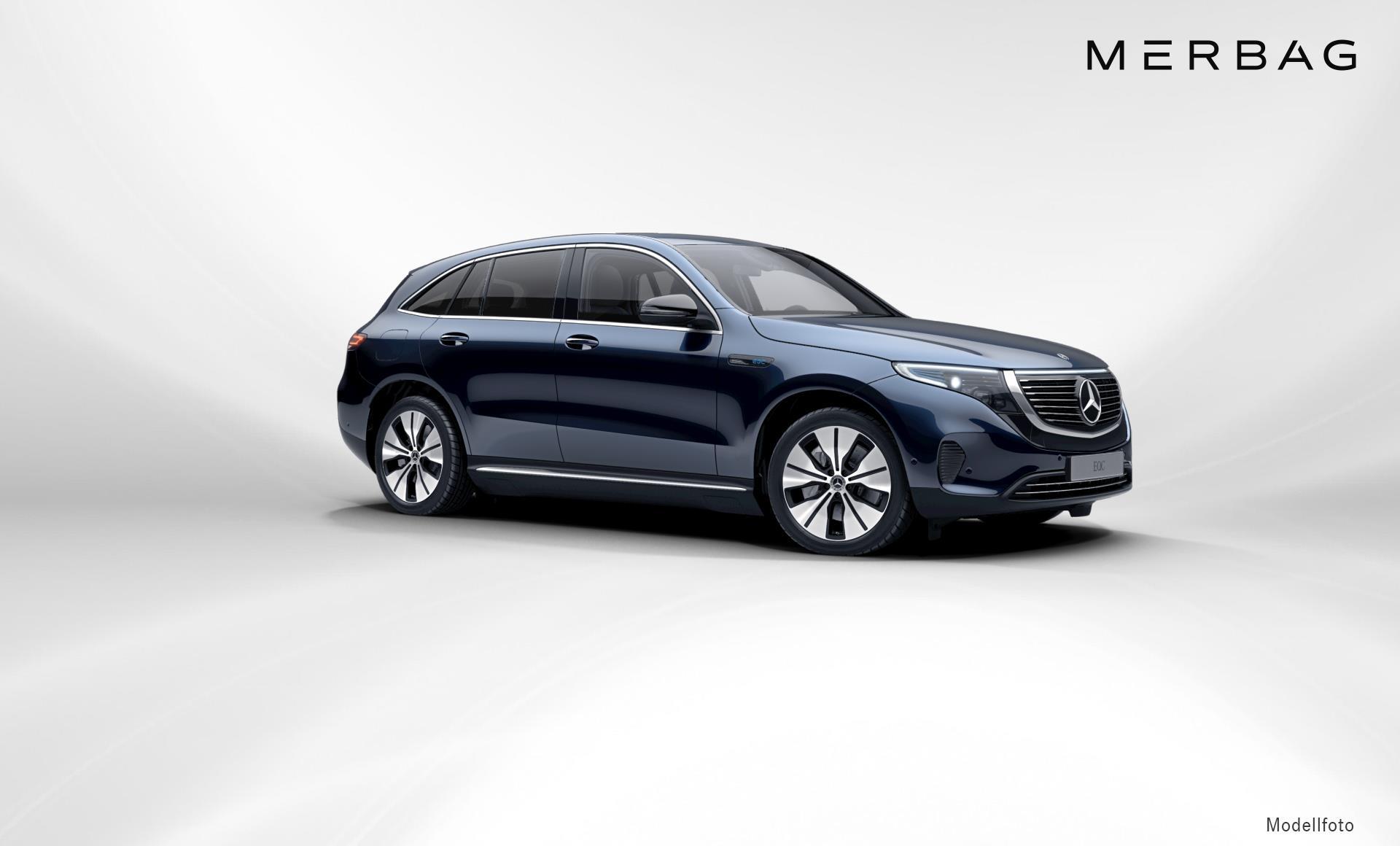 Mercedes-Benz - EQC 400 4MATIC
