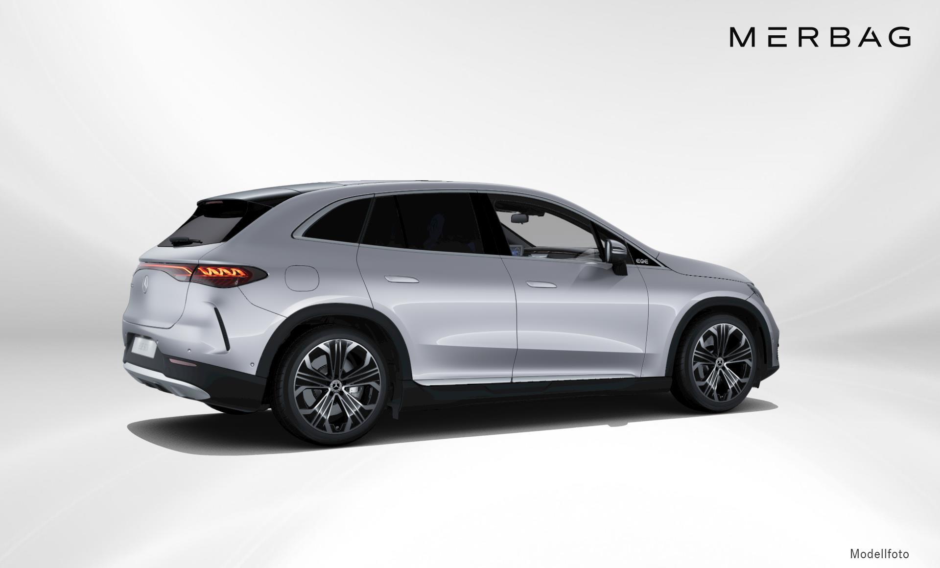 Mercedes-Benz - EQE 350+ SUV