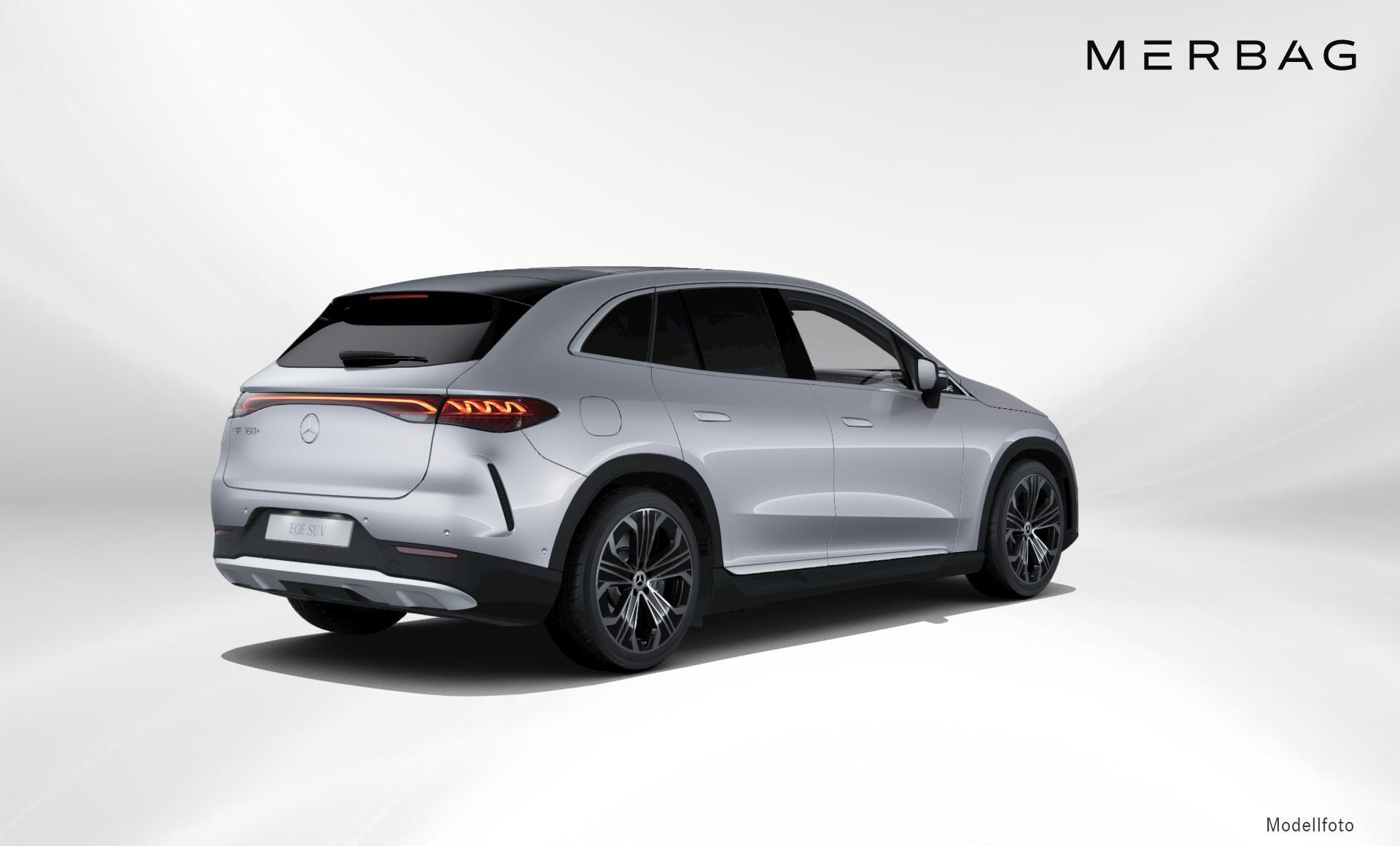 Mercedes-Benz - EQE 350+ SUV