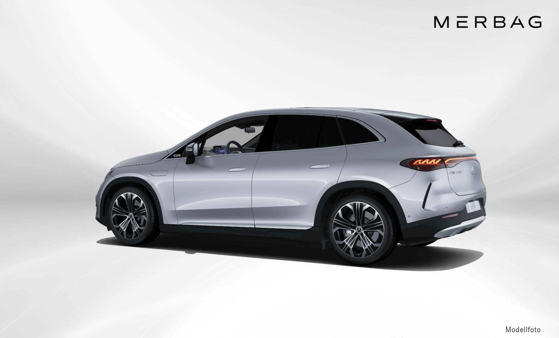 Mercedes-Benz - EQE 350+ SUV