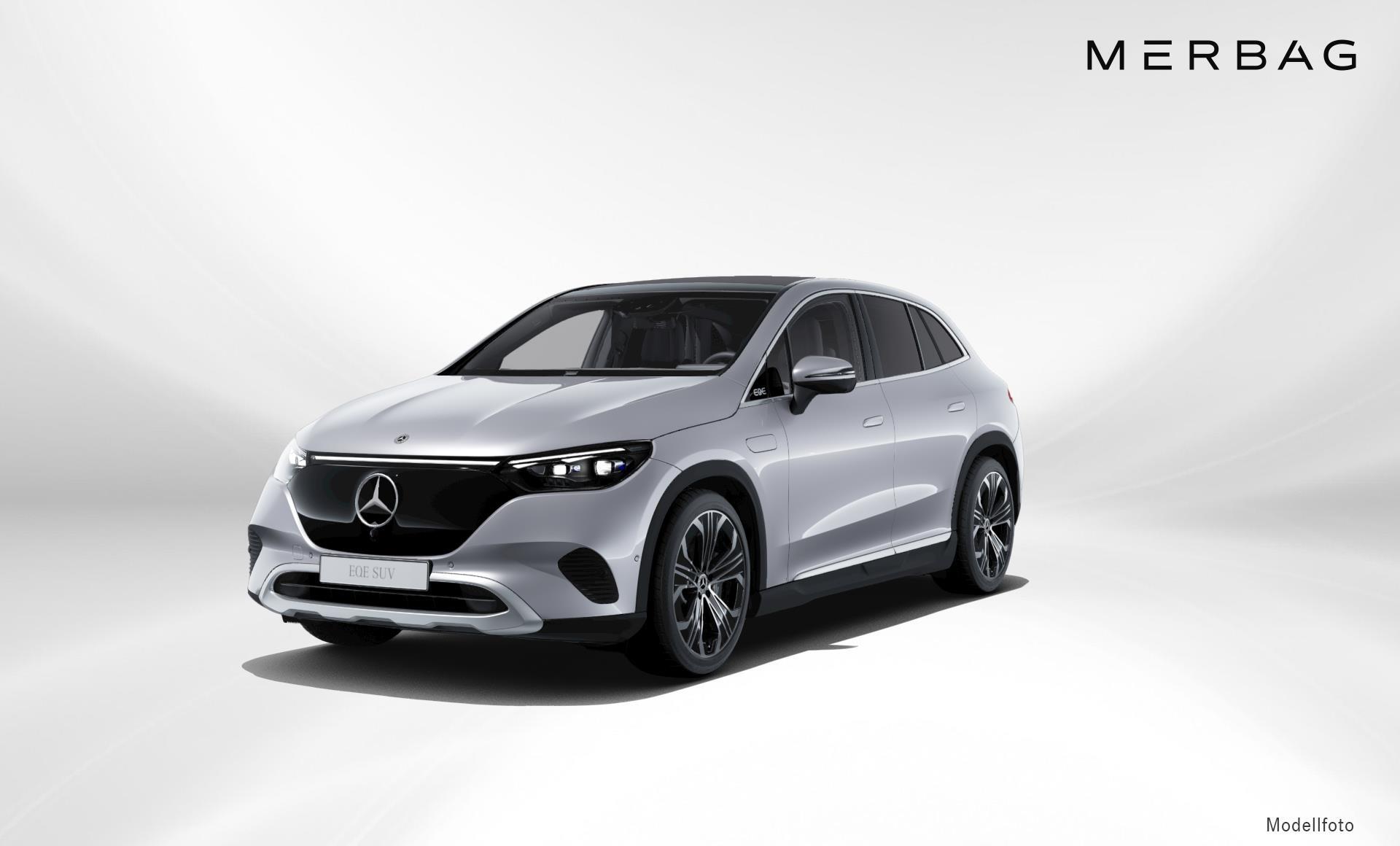 Mercedes-Benz - EQE 350+ SUV