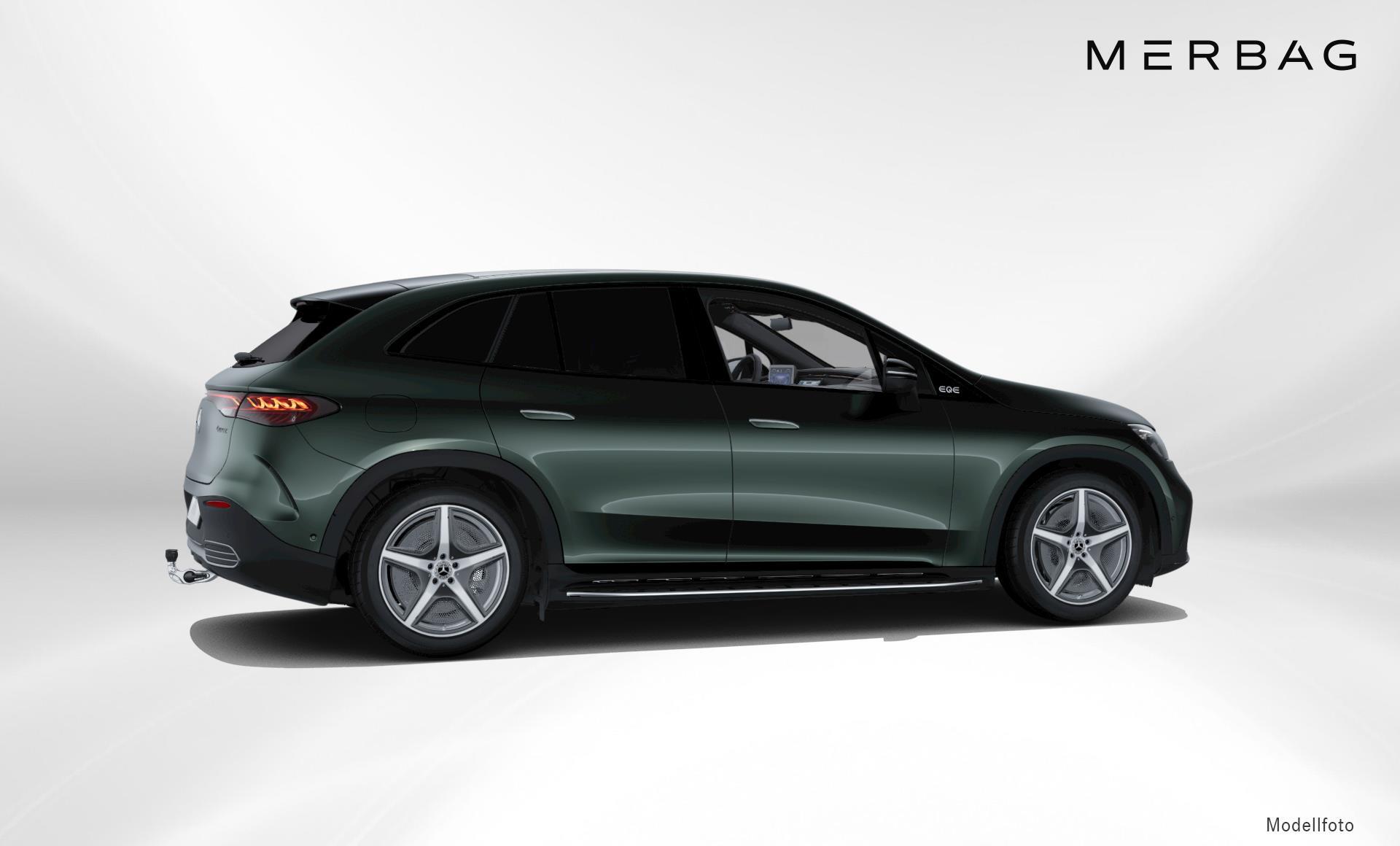 Mercedes-Benz - EQE 350 4MATIC SUV Österreich-Edition
