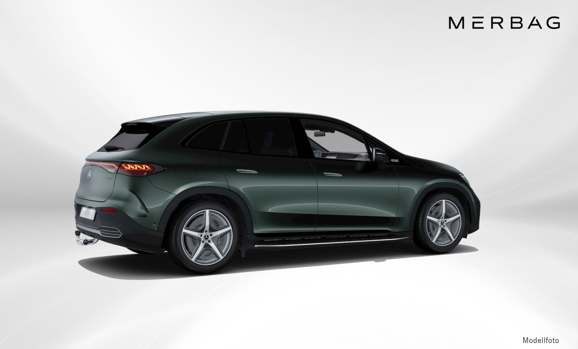 Mercedes-Benz - EQE 350 4MATIC SUV Österreich-Edition