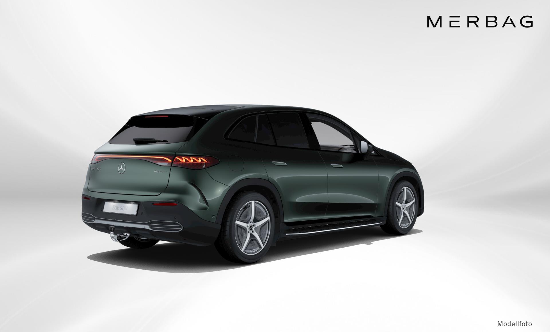 Mercedes-Benz - EQE 350 4MATIC SUV Österreich-Edition