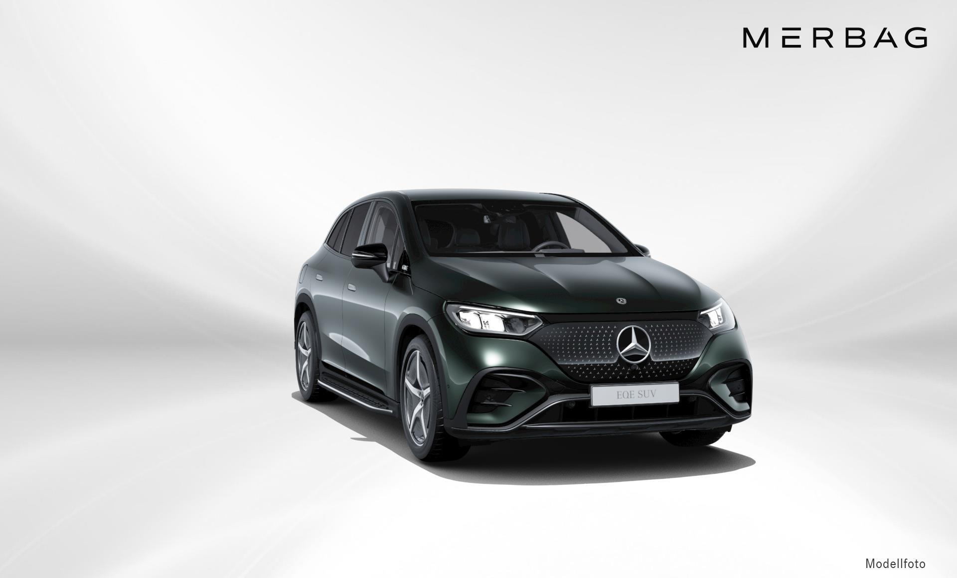 Mercedes-Benz - EQE 350 4MATIC SUV Österreich-Edition