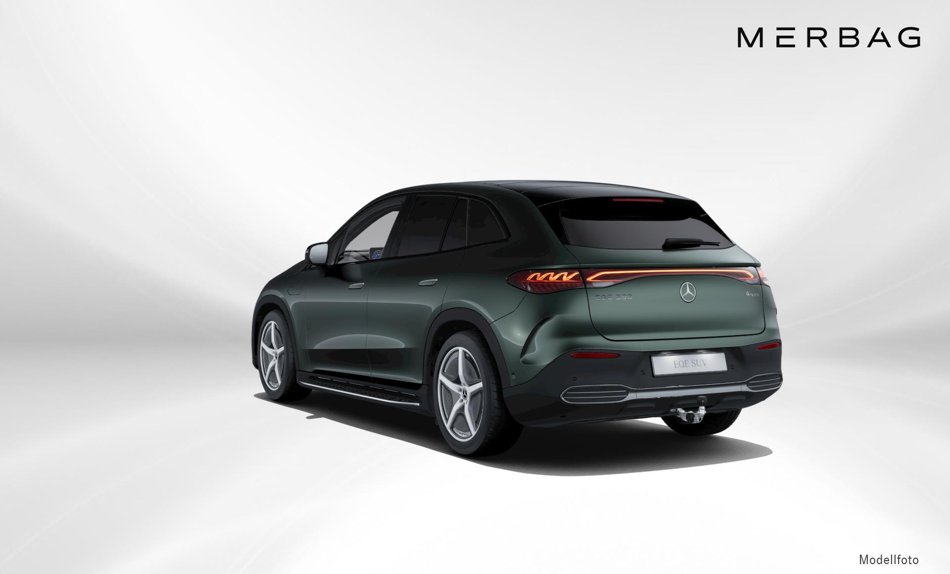 Mercedes-Benz - EQE 350 4MATIC SUV Österreich-Edition