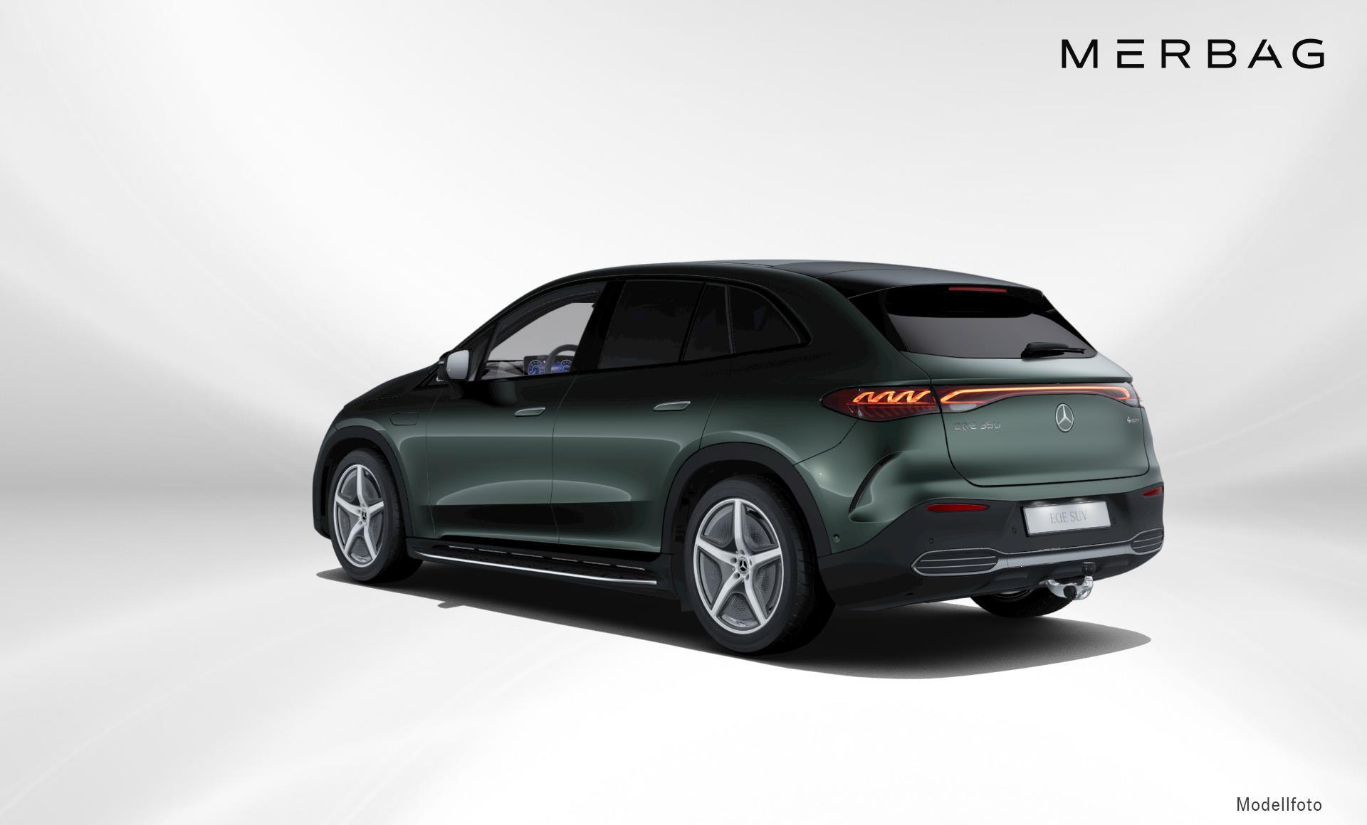 Mercedes-Benz - EQE 350 4MATIC SUV Österreich-Edition