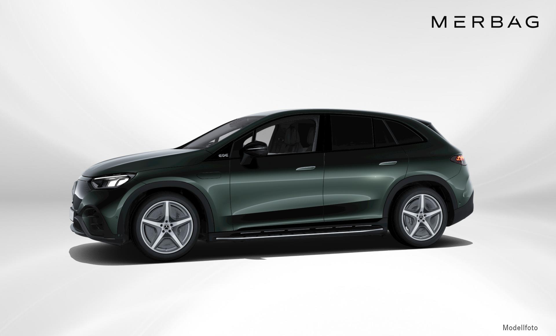 Mercedes-Benz - EQE 350 4MATIC SUV Österreich-Edition