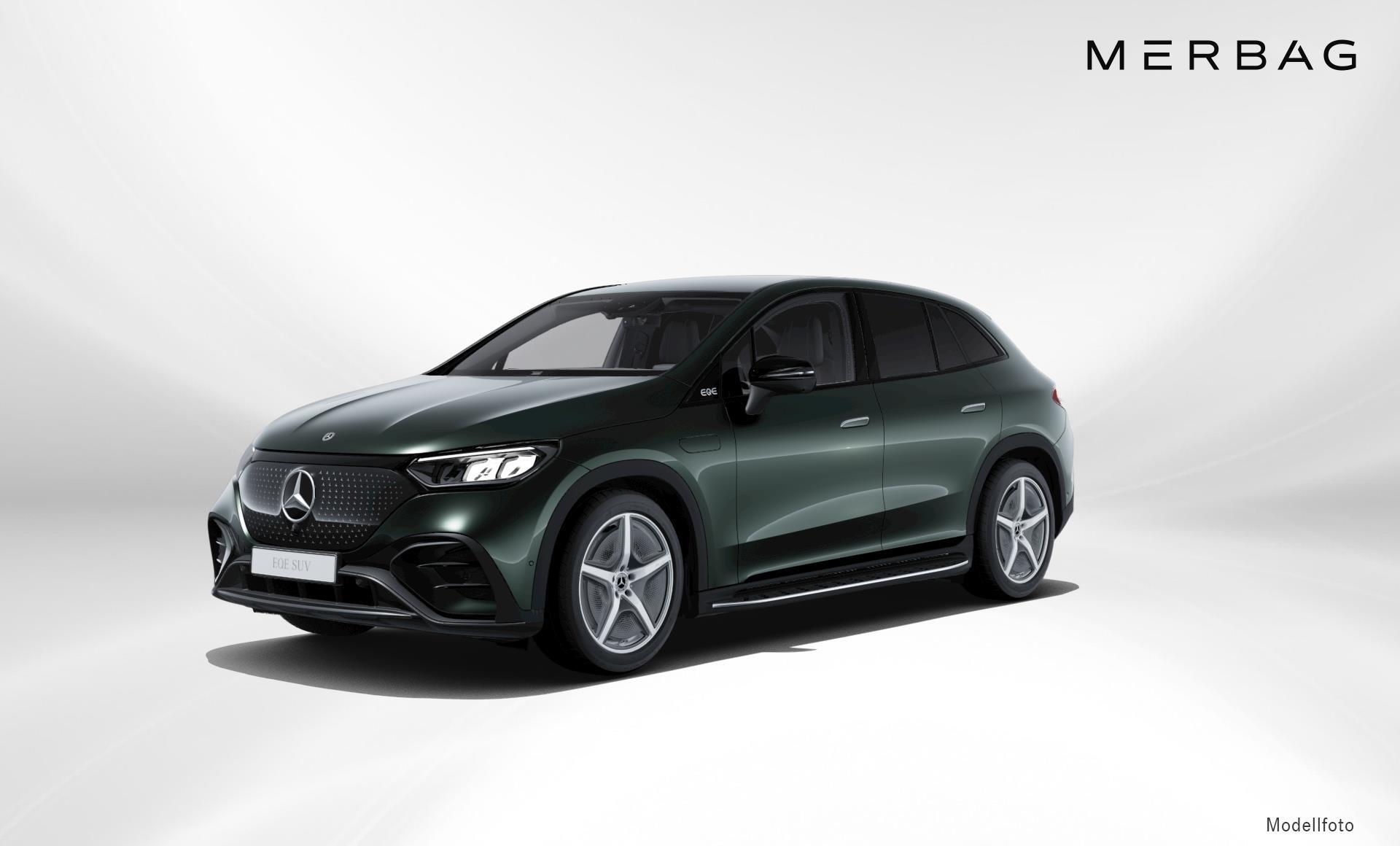 Mercedes-Benz - EQE 350 4MATIC SUV Österreich-Edition