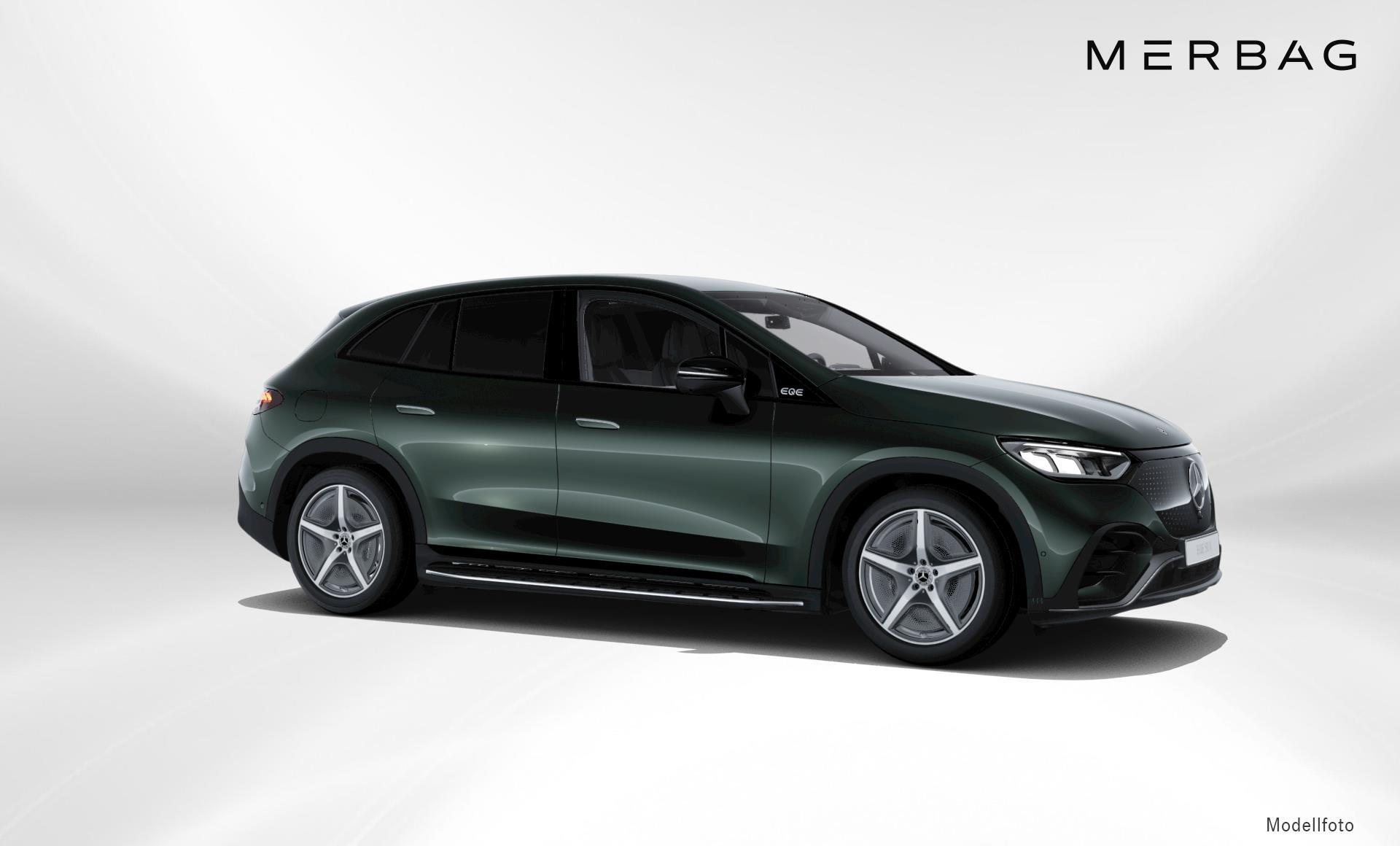 Mercedes-Benz - EQE 350 4MATIC SUV Österreich-Edition