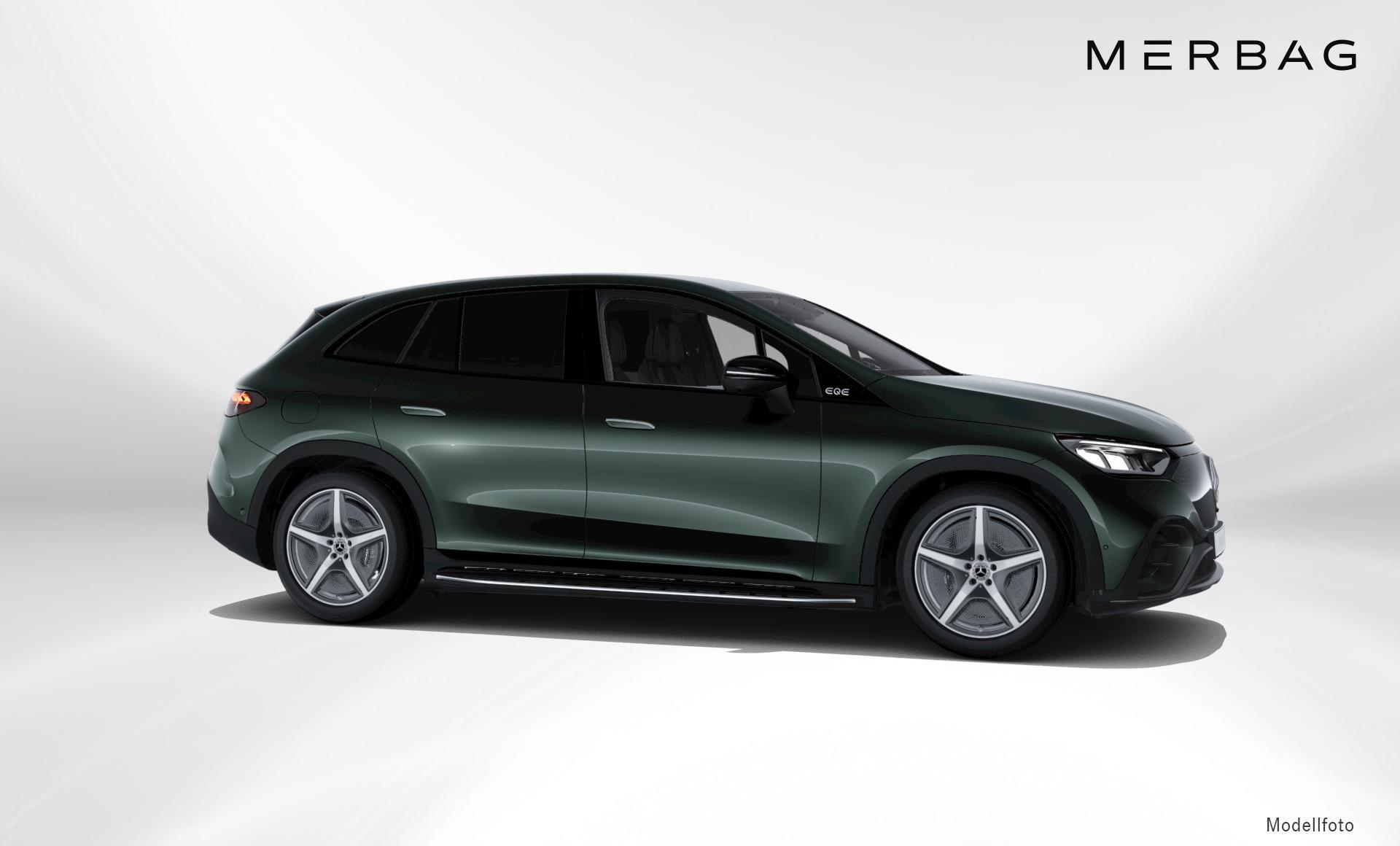 Mercedes-Benz - EQE 350 4MATIC SUV Österreich-Edition