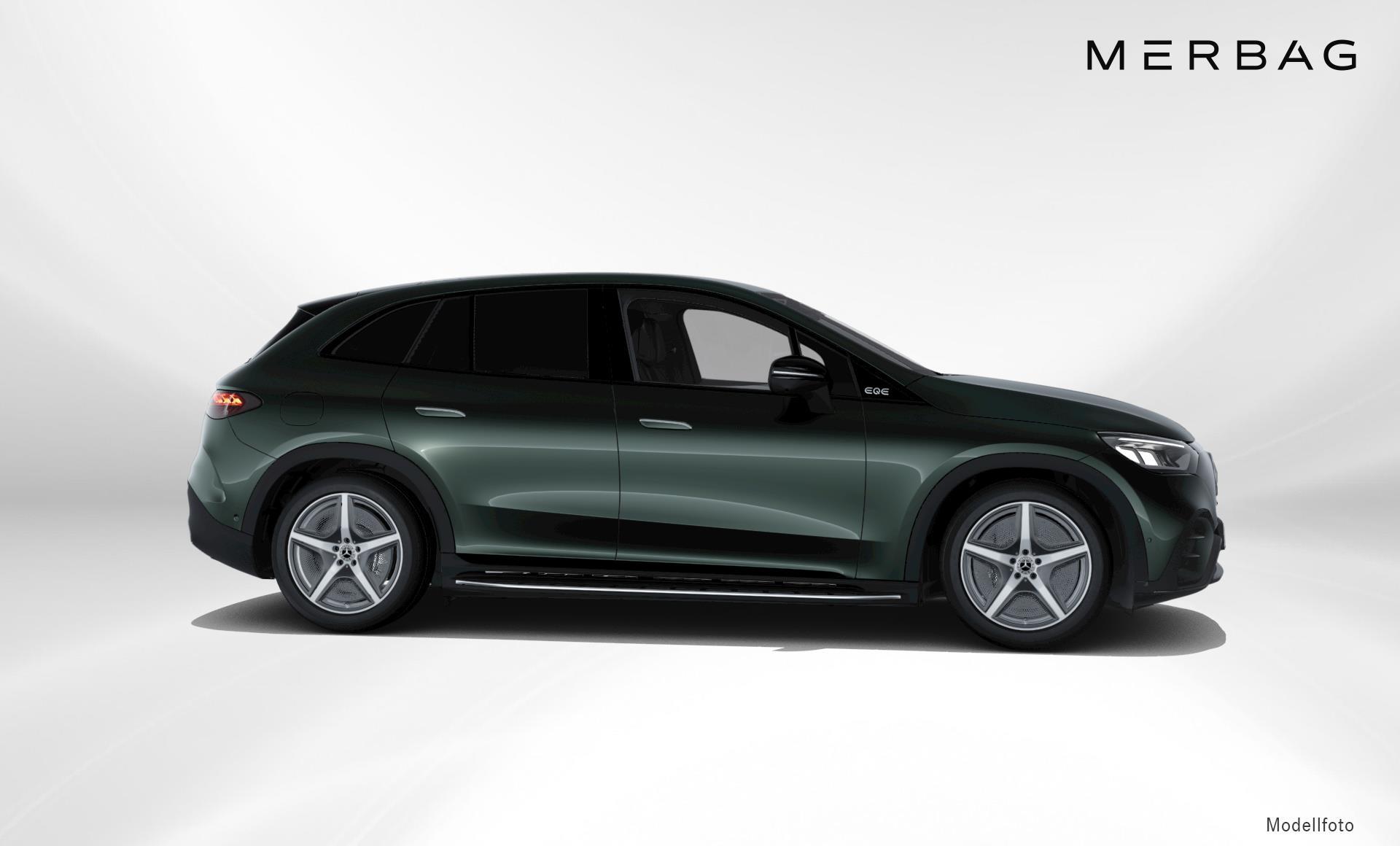 Mercedes-Benz - EQE 350 4MATIC SUV Österreich-Edition