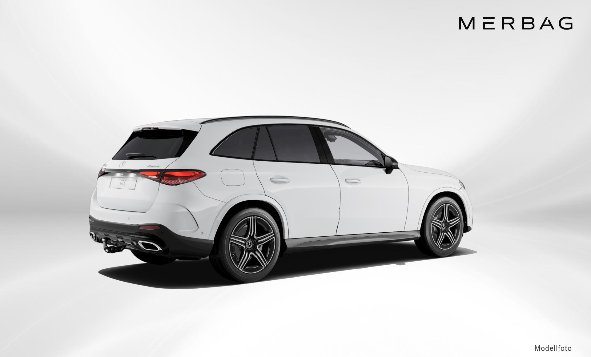 Mercedes-Benz - GLC 200 d 4MATIC Österreich-Edition