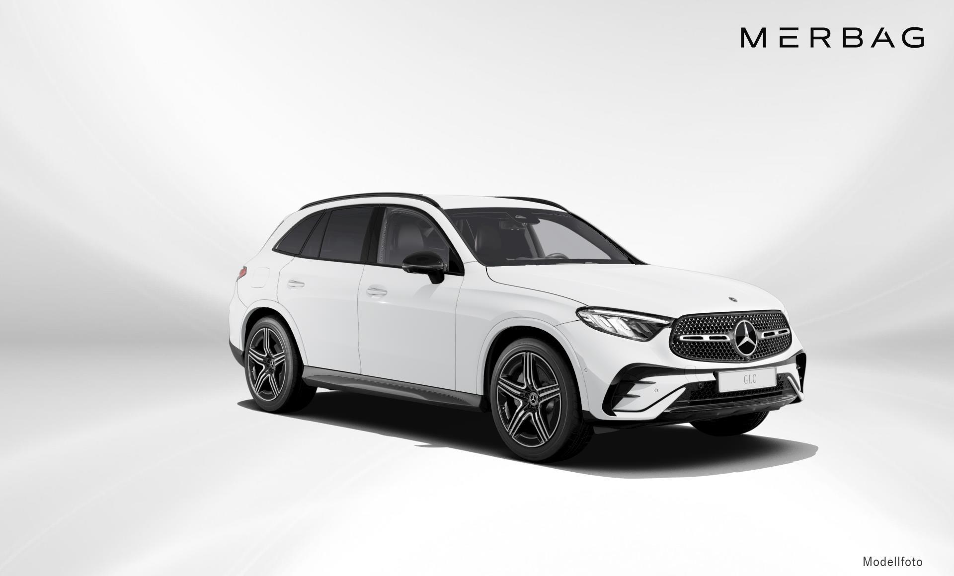 Mercedes-Benz - GLC 200 d 4MATIC Österreich-Edition