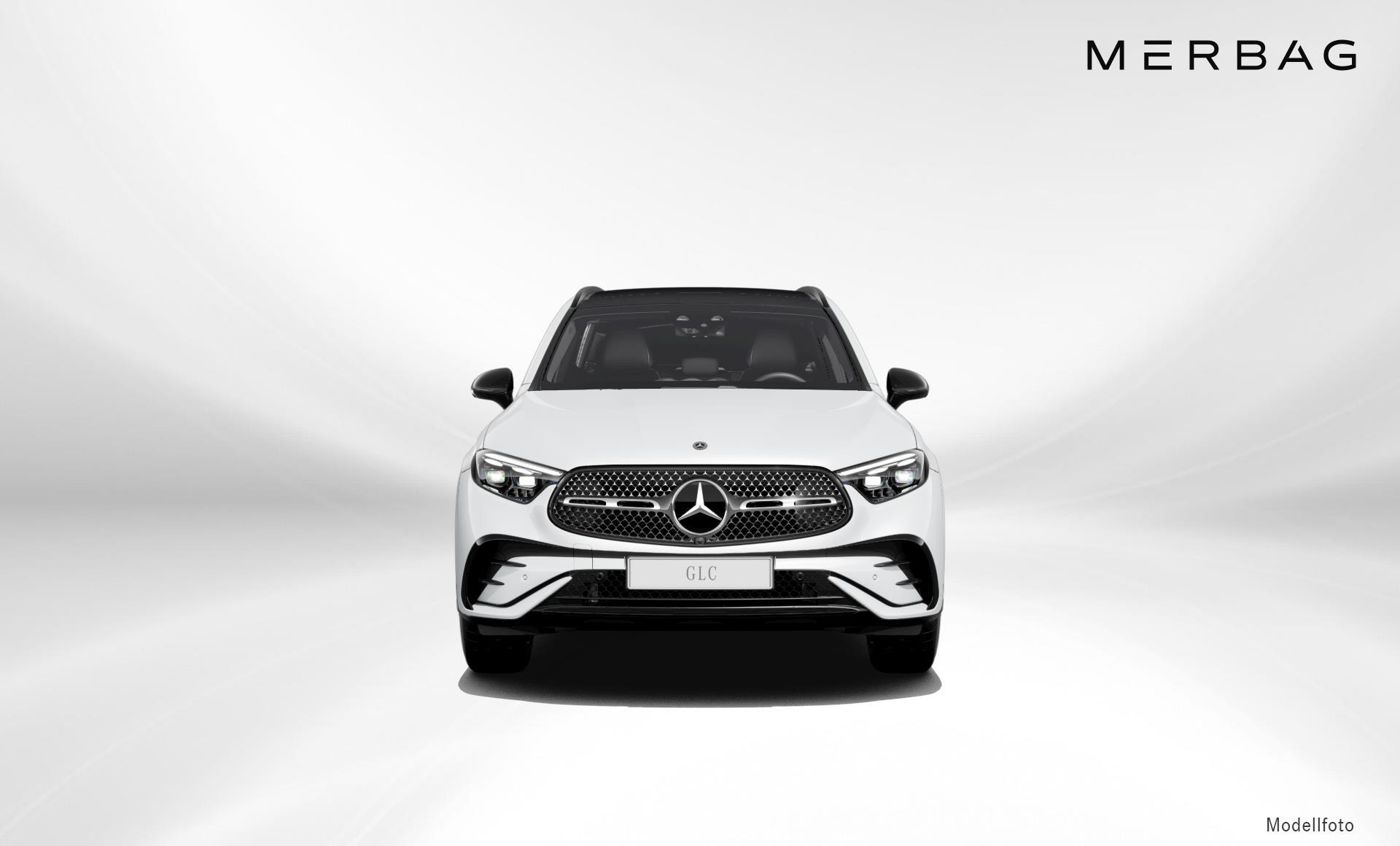 Mercedes-Benz - GLC 300 de 4MATIC mit EQ Hybrid Technologie Österr